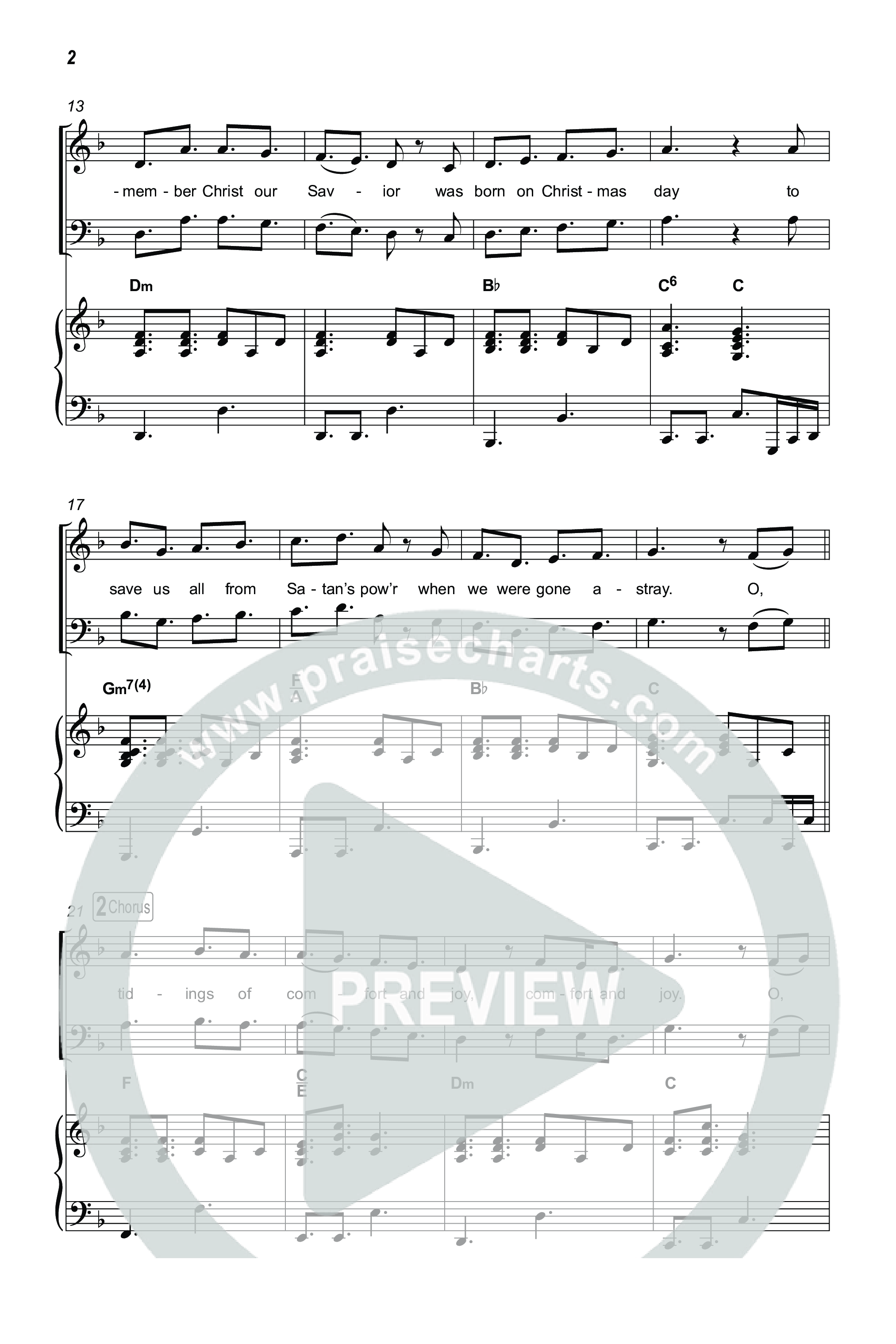 Unto Us (7 Song Choral Collection) Song 7 (Octavo SATB) (Travis Cottrell / Brooke Voland / Cheryl Stark / Arr. Mason Brown)