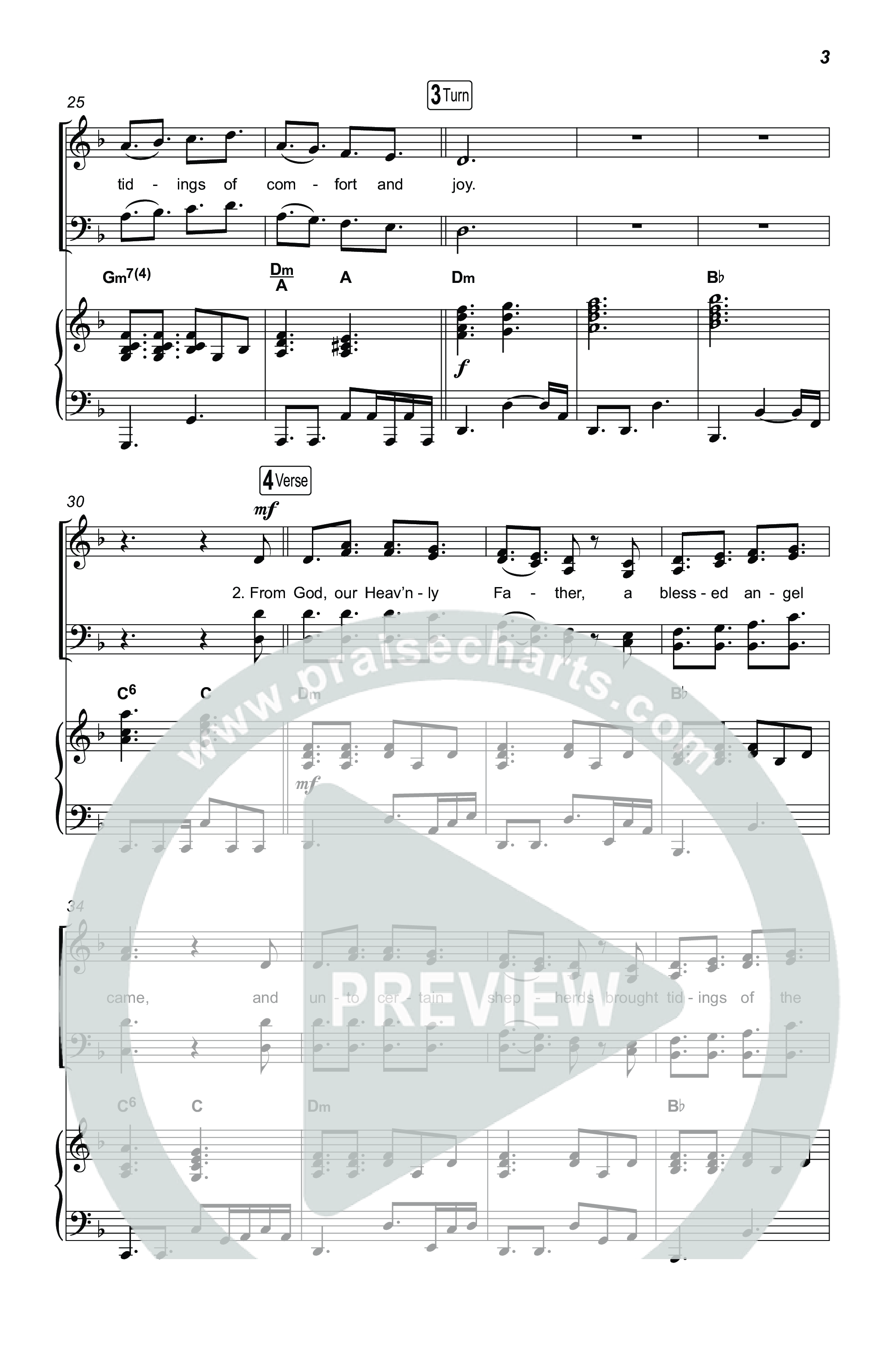 Unto Us (7 Song Choral Collection) Song 7 (Octavo SATB) (Travis Cottrell / Brooke Voland / Cheryl Stark / Arr. Mason Brown)