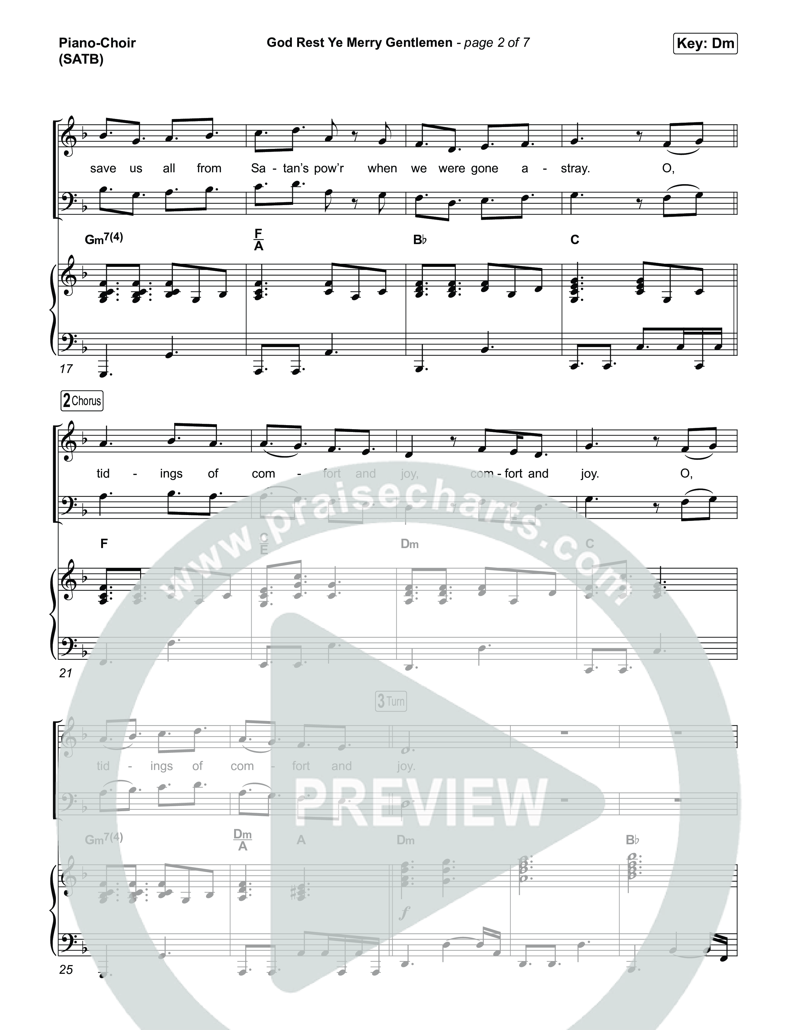 Unto Us (7 Song Choral Collection) Song 7 (Piano SATB) (Travis Cottrell / Brooke Voland / Cheryl Stark / Arr. Mason Brown)