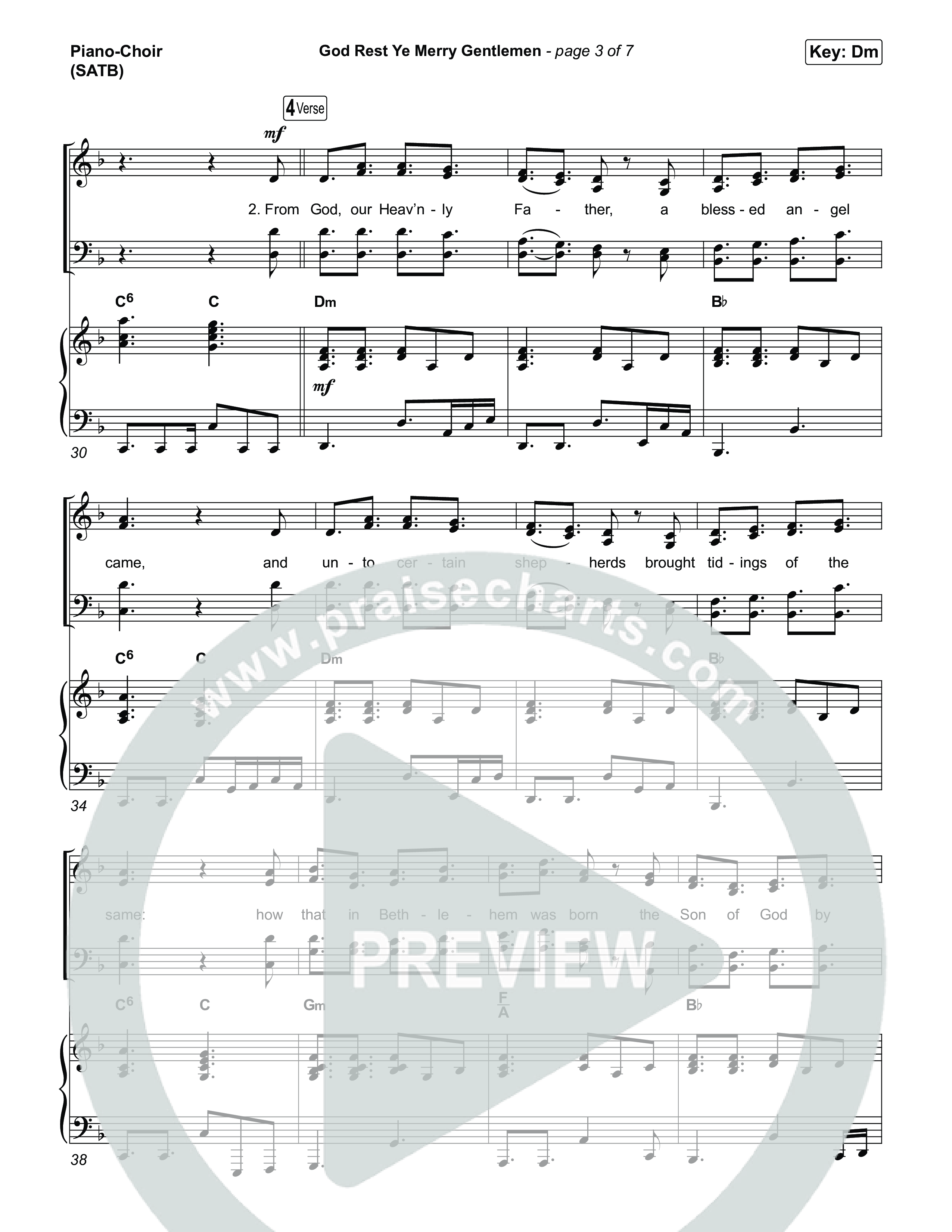 Unto Us (7 Song Choral Collection) Song 7 (Piano SATB) (Travis Cottrell / Brooke Voland / Cheryl Stark / Arr. Mason Brown)