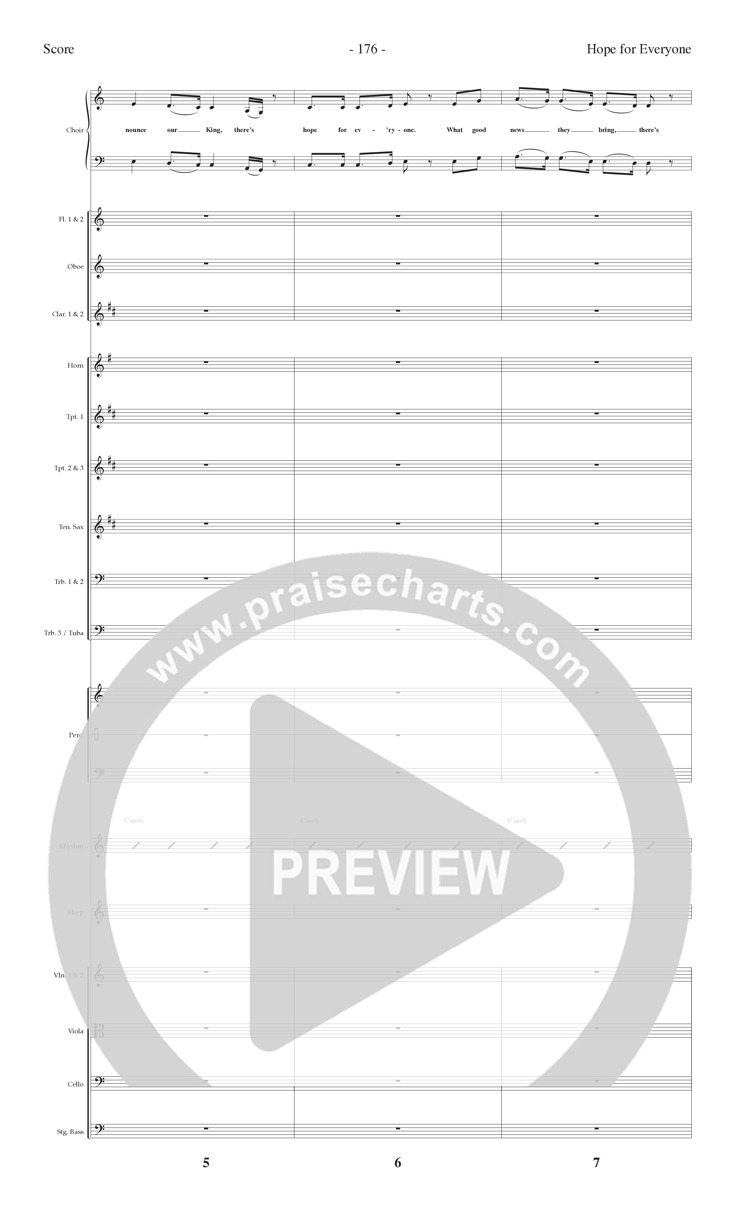 Christmas Changes Everything (13 Song Choral Collection) Song 10 (Orchestration) (Lillenas Choral / Arr. Mike Speck)