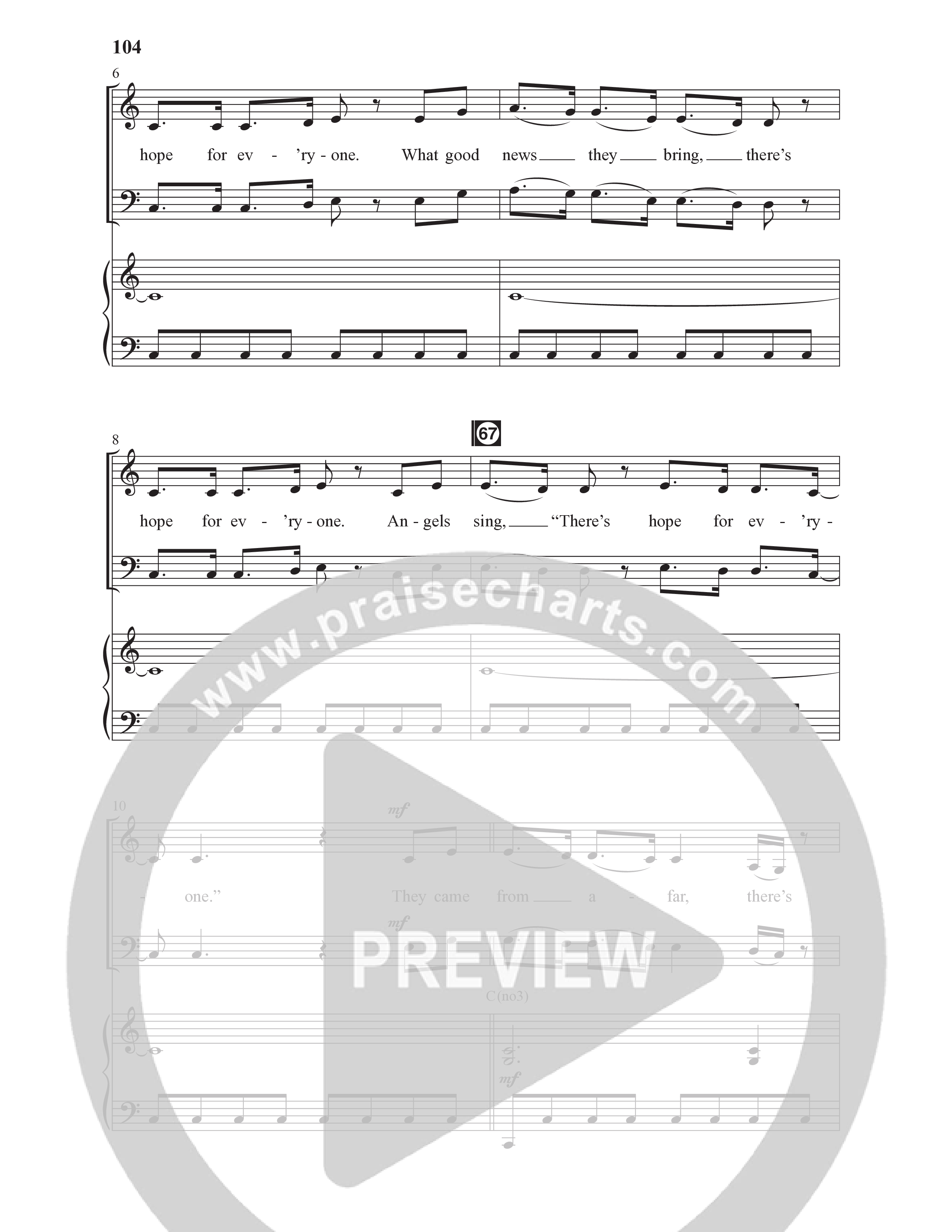 Christmas Changes Everything (13 Song Choral Collection) Song 10 (Piano SATB) (Lillenas Choral / Arr. Mike Speck)
