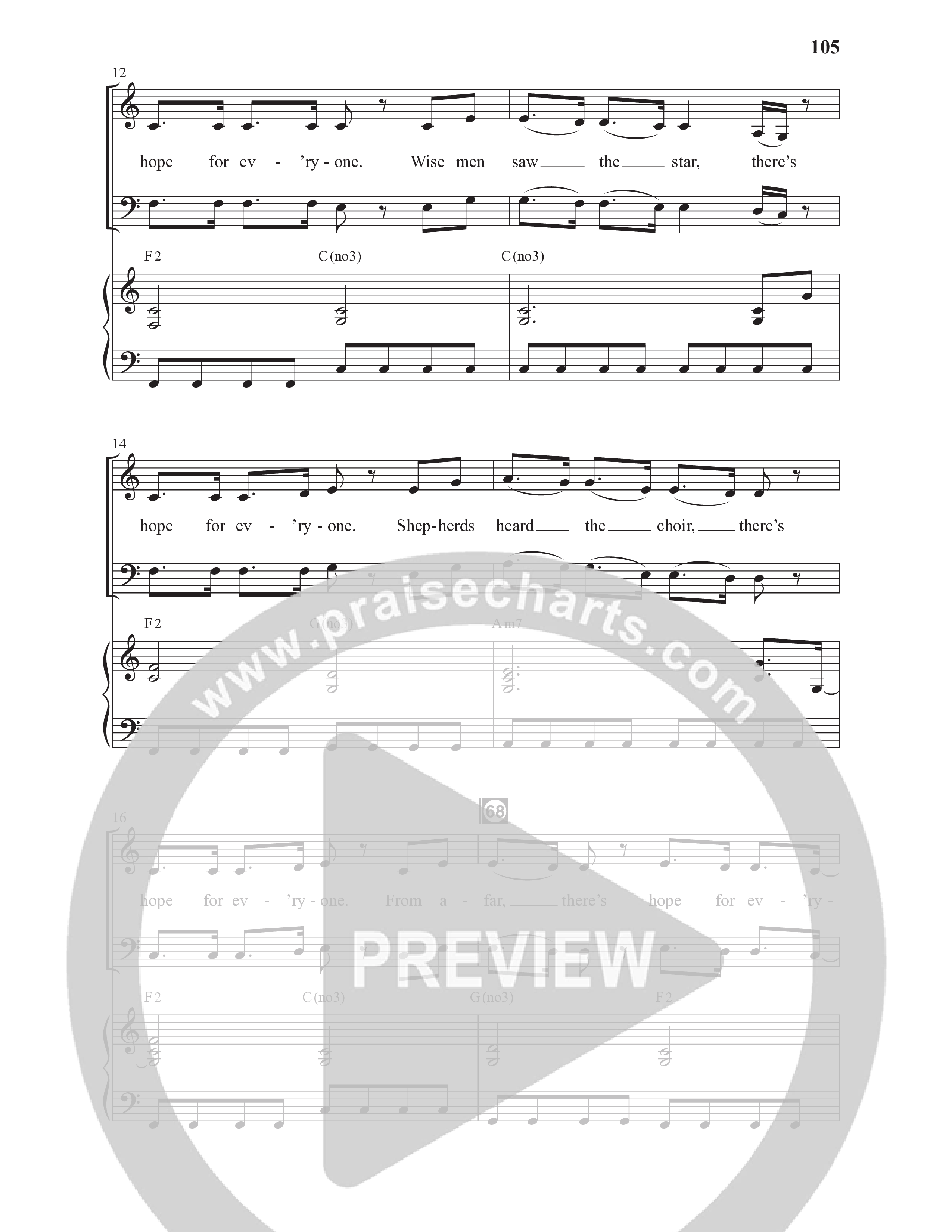 Christmas Changes Everything (13 Song Choral Collection) Song 10 (Piano SATB) (Lillenas Choral / Arr. Mike Speck)