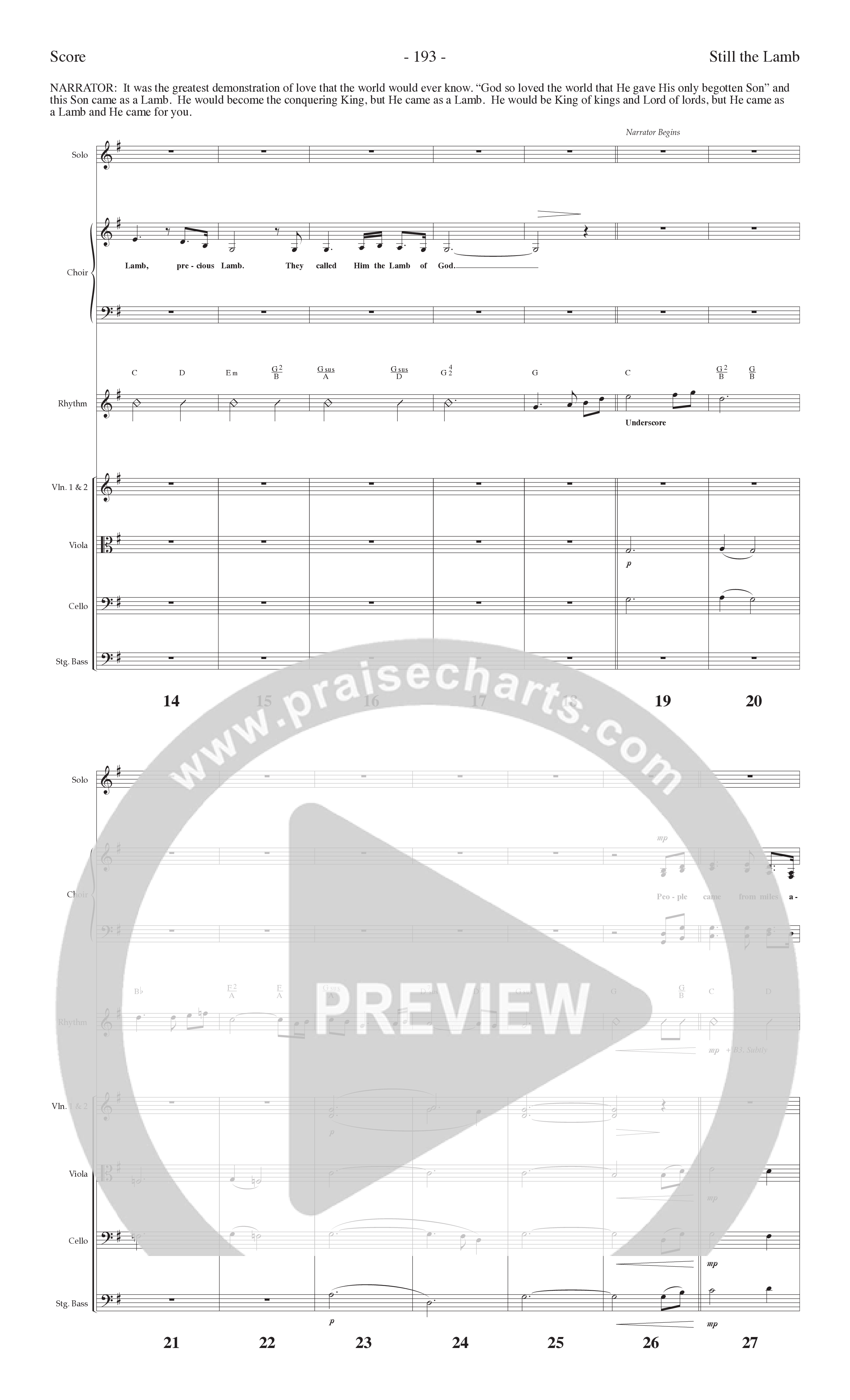 Christmas Changes Everything (13 Song Choral Collection) Song 11 (Orchestration) (Lillenas Choral / Arr. Mike Speck)