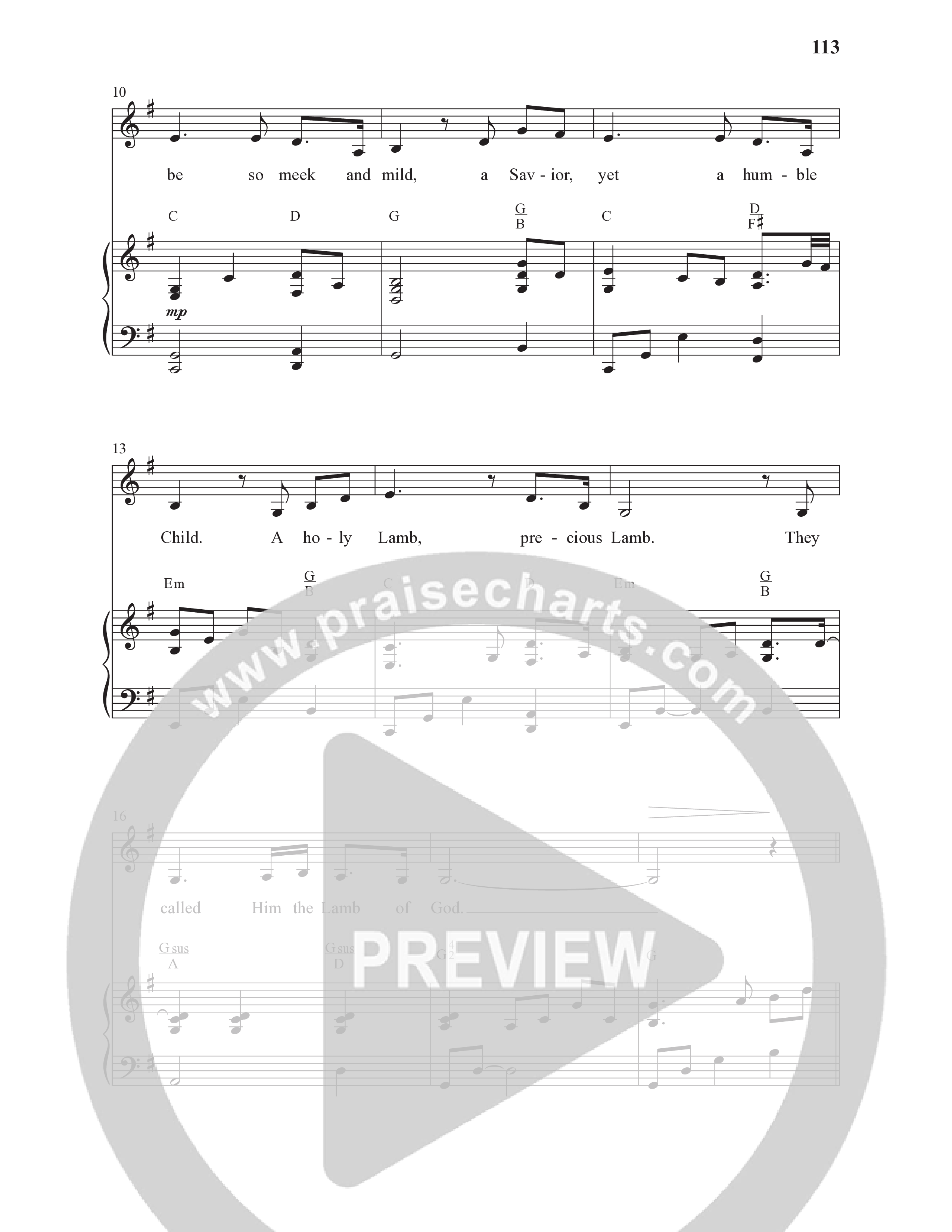 Christmas Changes Everything (13 Song Choral Collection) Song 11 (Piano SATB) (Lillenas Choral / Arr. Mike Speck)
