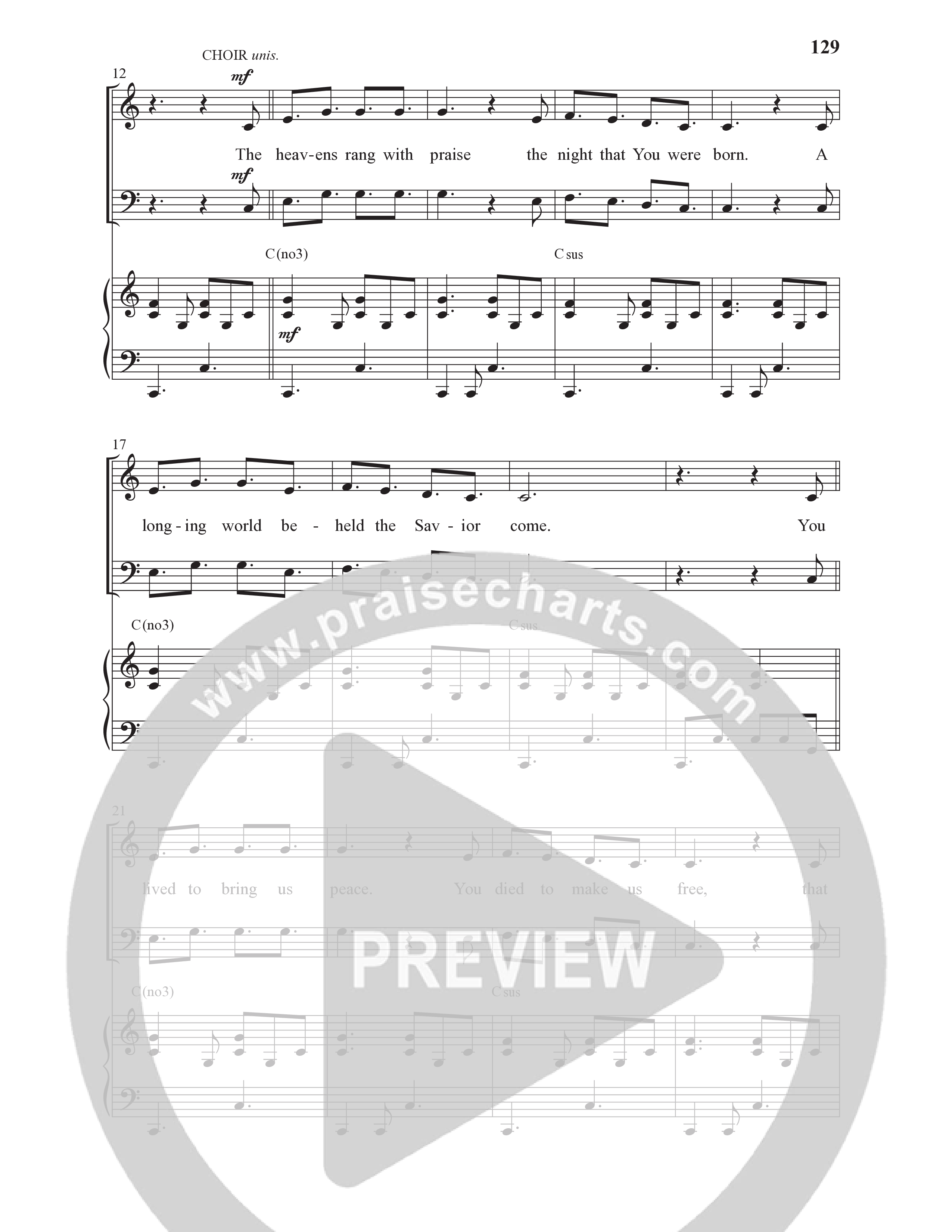Christmas Changes Everything (13 Song Choral Collection) Song 12 (Piano SATB) (Lillenas Choral / Arr. Mike Speck)