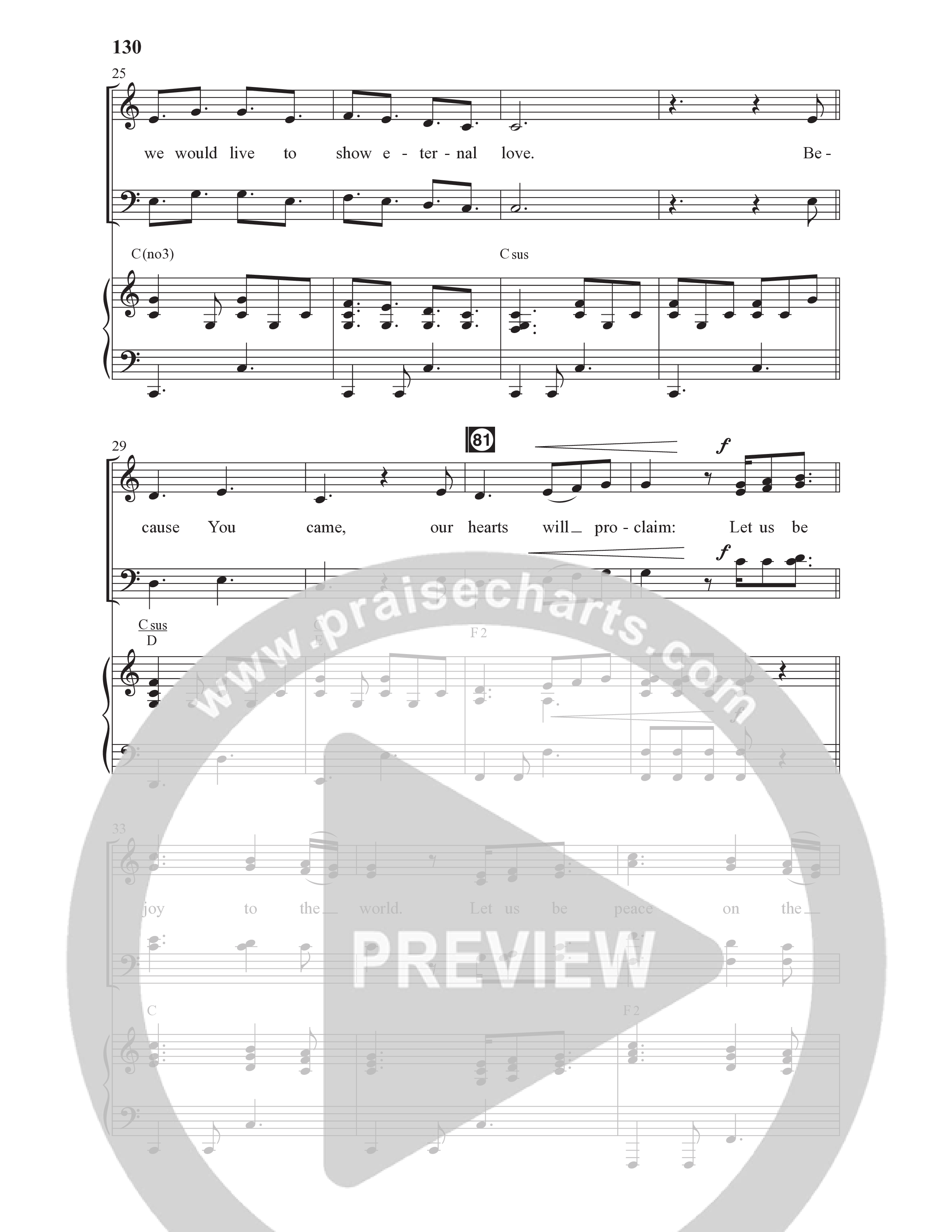 Christmas Changes Everything (13 Song Choral Collection) Song 12 (Piano SATB) (Lillenas Choral / Arr. Mike Speck)