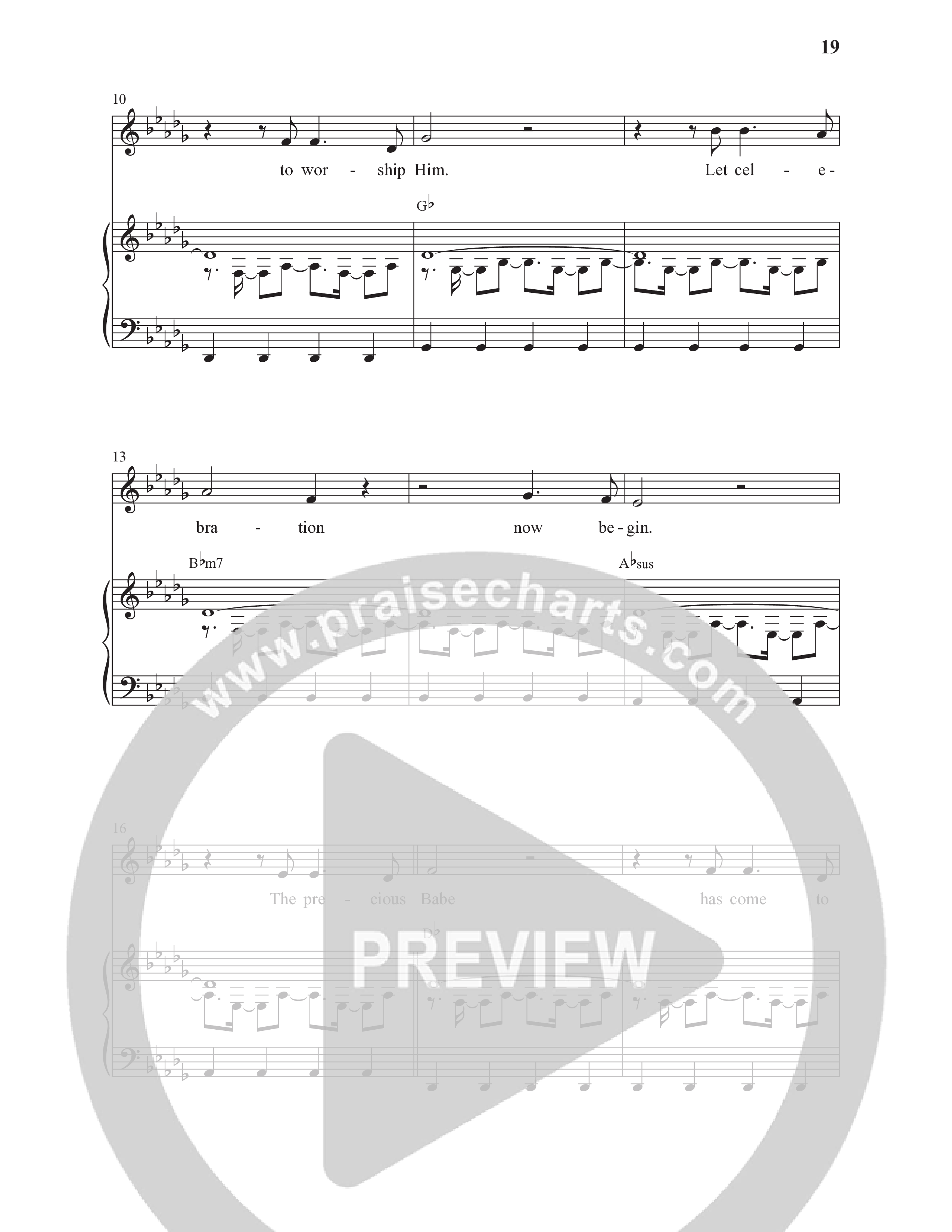 Christmas Changes Everything (13 Song Choral Collection) Song 2 (Piano SATB) (Lillenas Choral / Arr. Mike Speck)