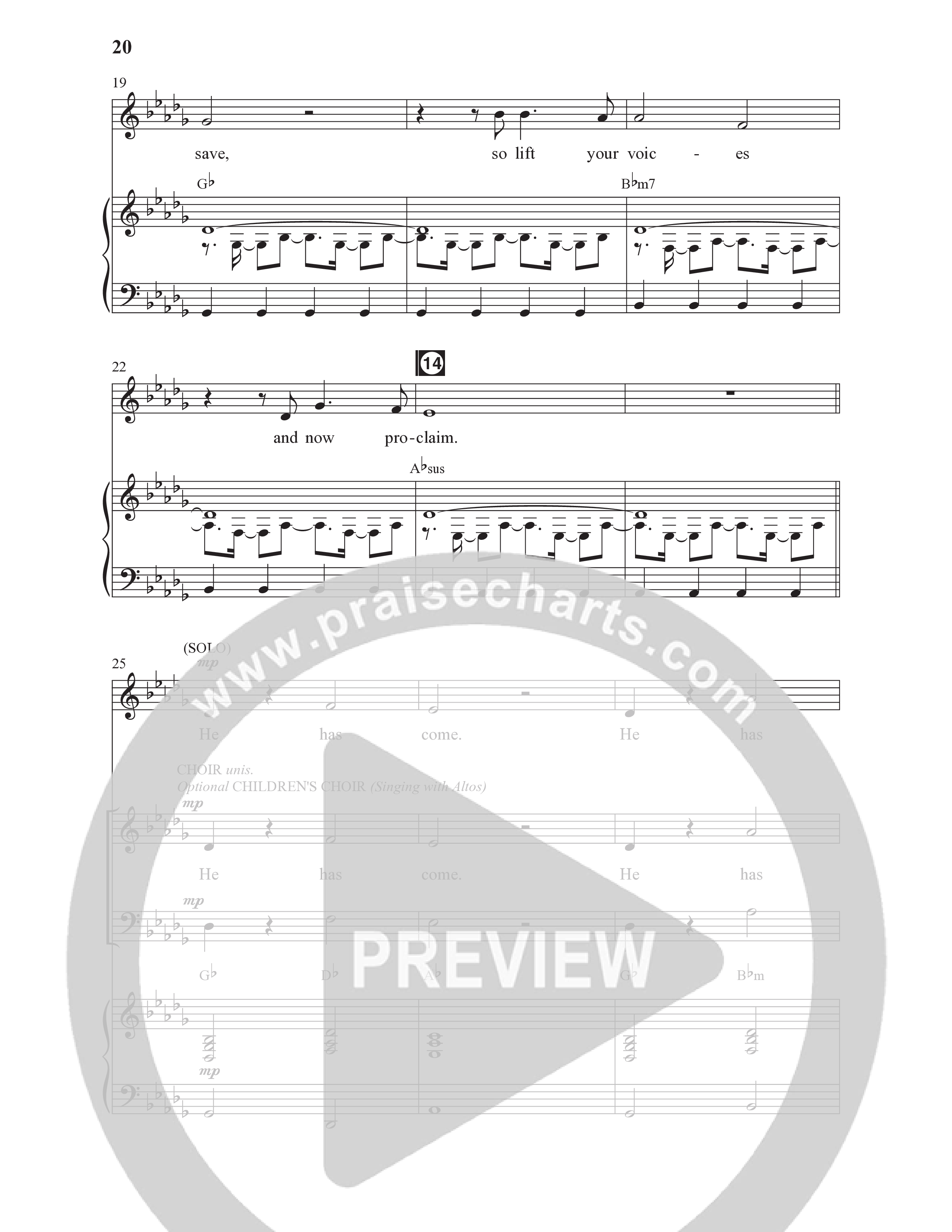 Christmas Changes Everything (13 Song Choral Collection) Song 2 (Piano SATB) (Lillenas Choral / Arr. Mike Speck)