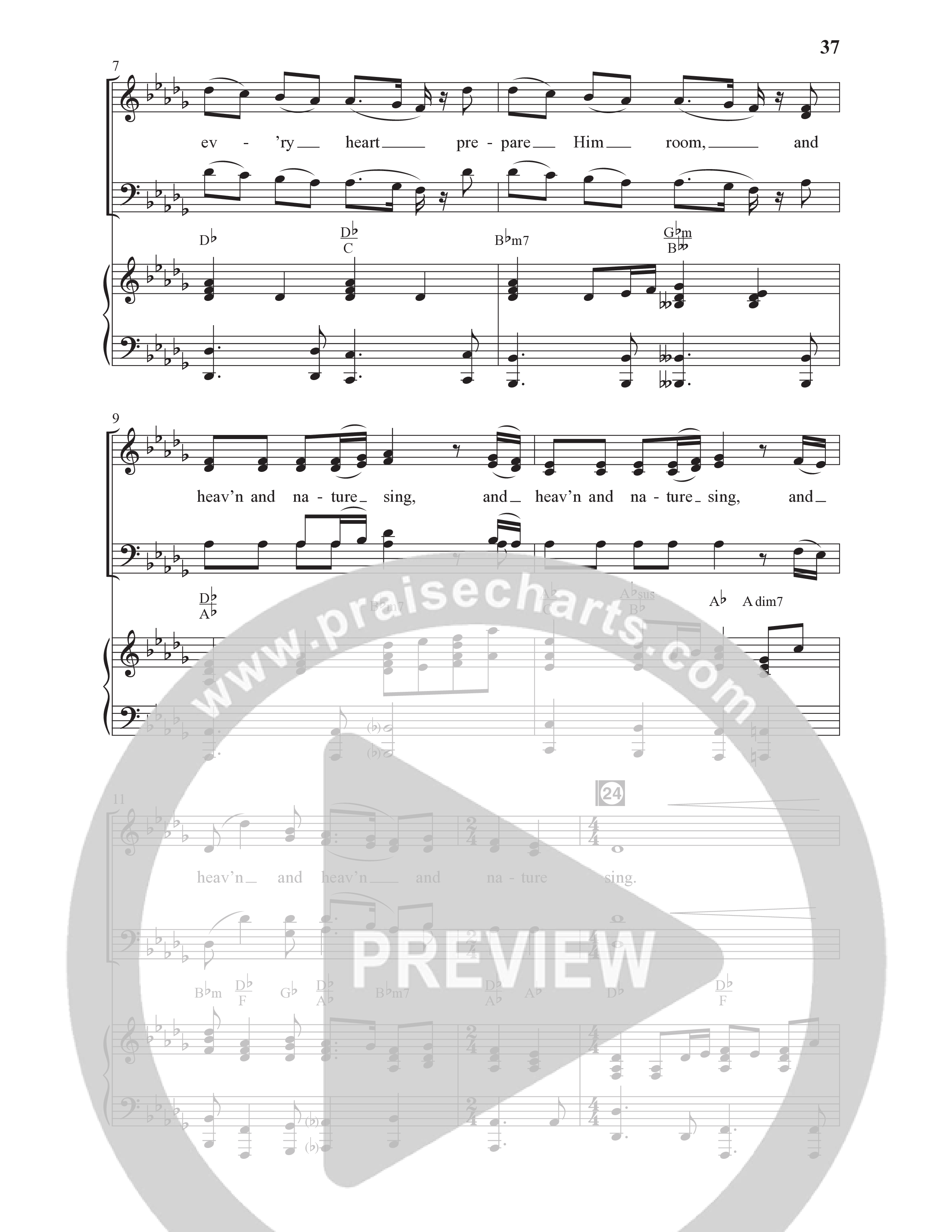 Christmas Changes Everything (13 Song Choral Collection) Song 3 (Piano SATB) (Lillenas Choral / Arr. Mike Speck)