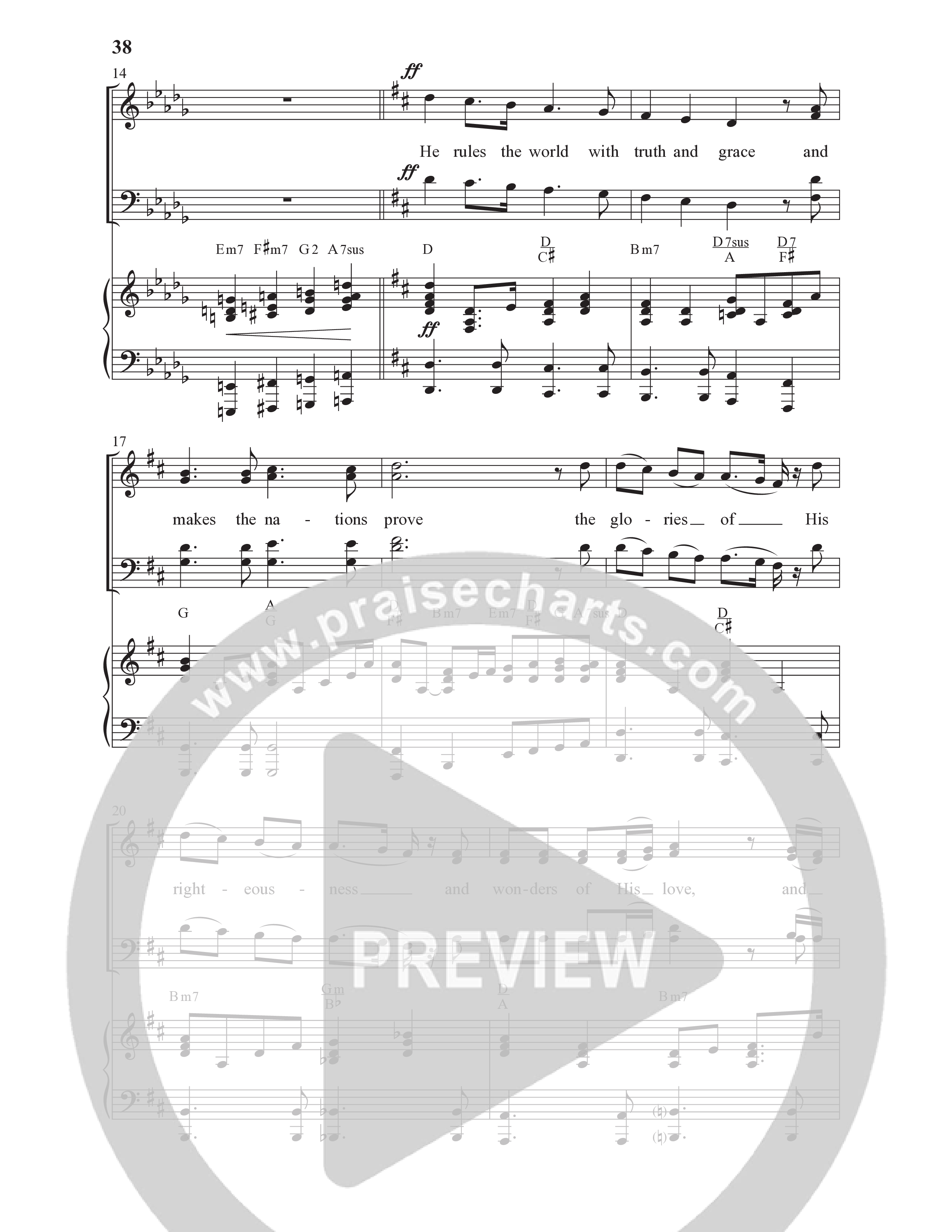 Christmas Changes Everything (13 Song Choral Collection) Song 3 (Piano SATB) (Lillenas Choral / Arr. Mike Speck)