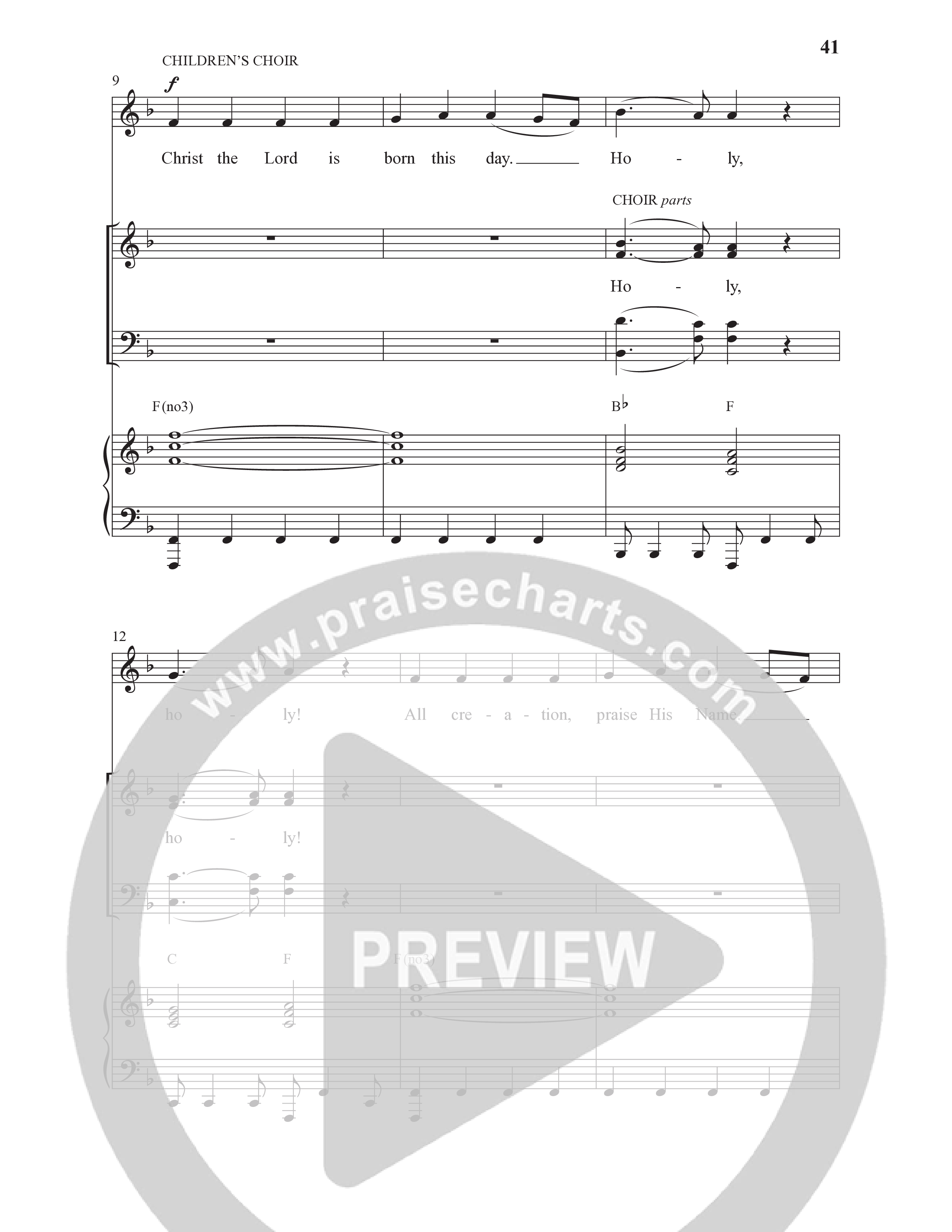 Christmas Changes Everything (13 Song Choral Collection) Song 4 (Piano SATB) (Lillenas Choral / Arr. Mike Speck)