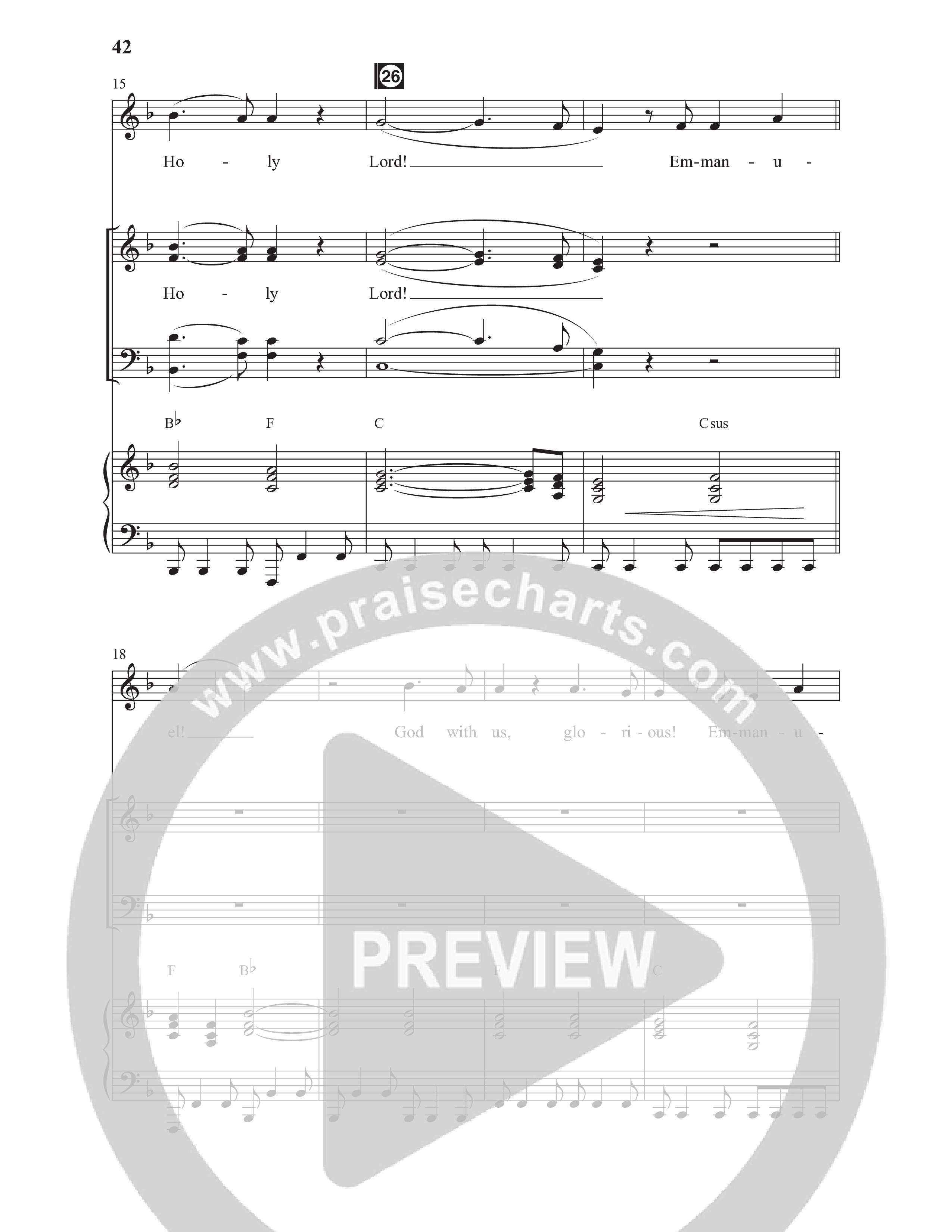 Christmas Changes Everything (13 Song Choral Collection) Song 4 (Piano SATB) (Lillenas Choral / Arr. Mike Speck)