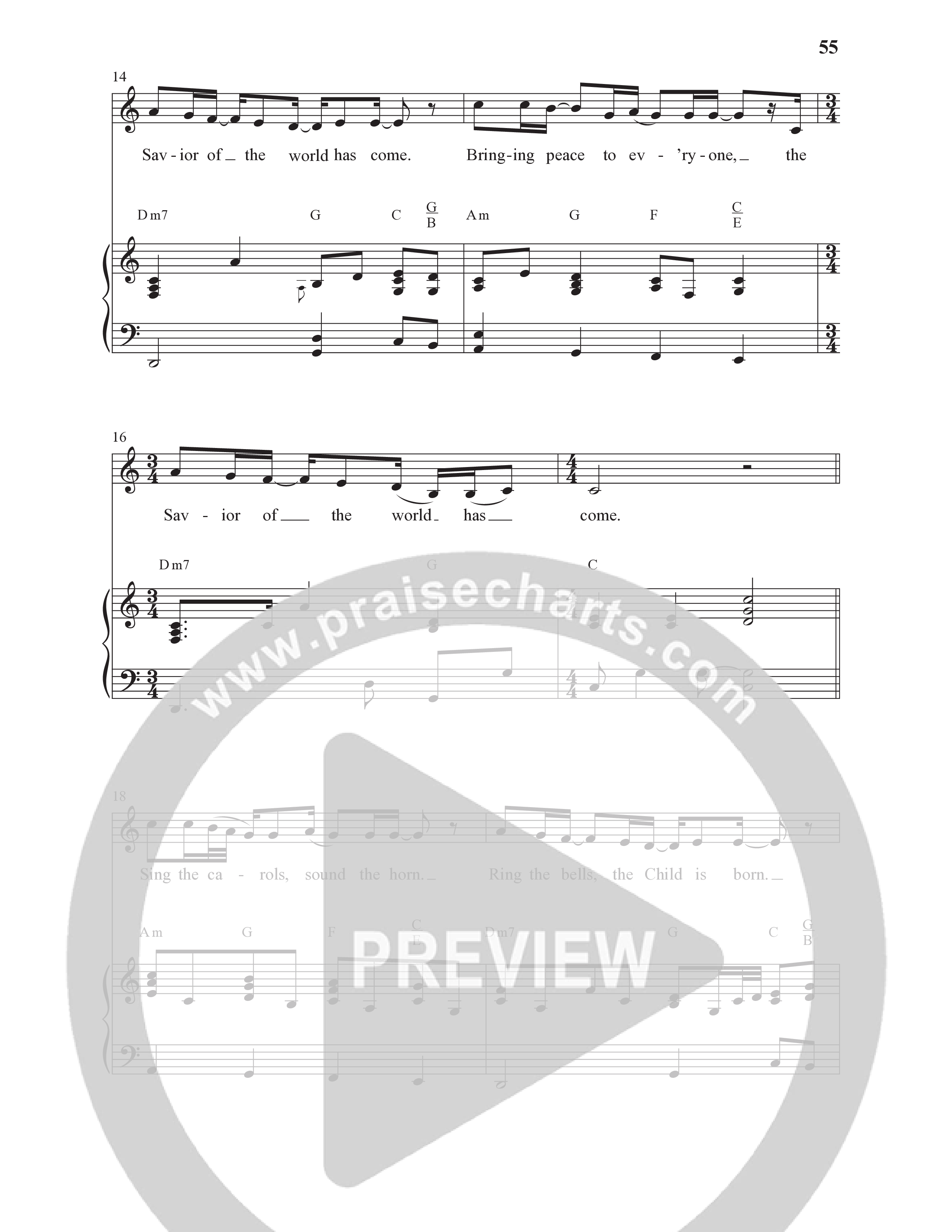 Christmas Changes Everything (13 Song Choral Collection) Song 5 (Piano SATB) (Lillenas Choral / Arr. Mike Speck)