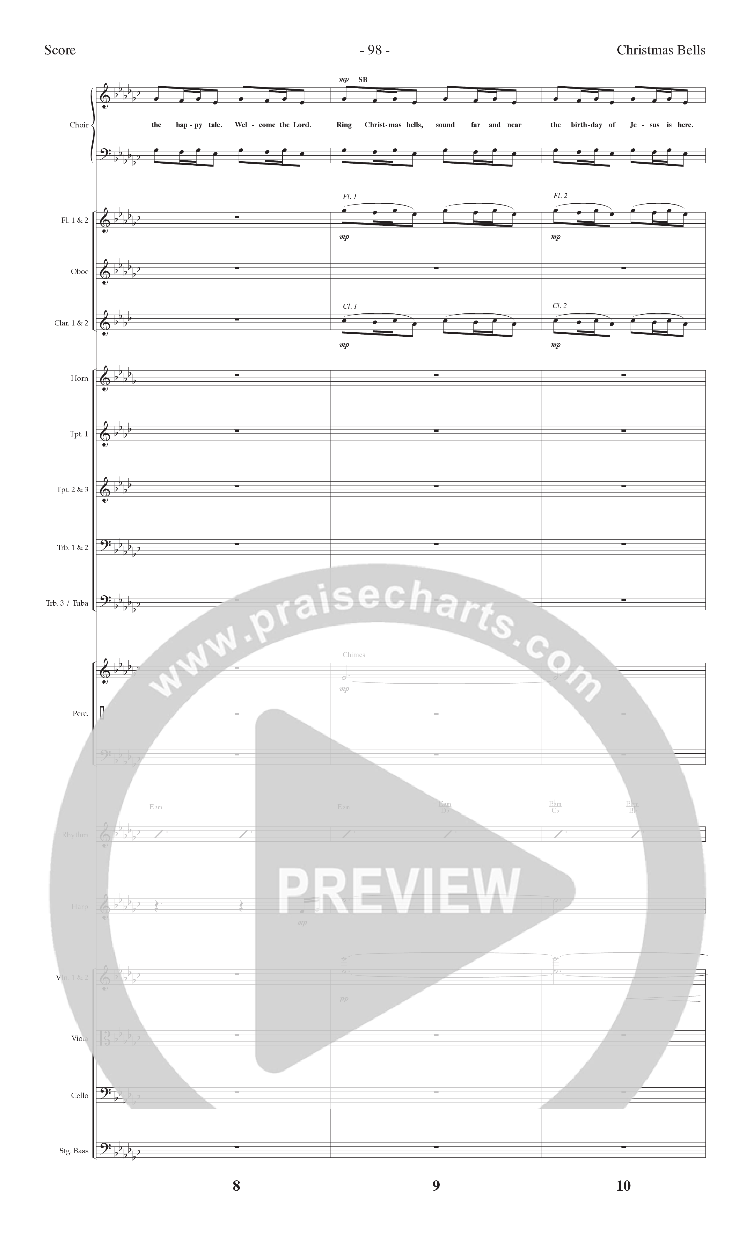 Christmas Changes Everything (13 Song Choral Collection) Song 6 (Orchestration) (Lillenas Choral / Arr. Mike Speck)