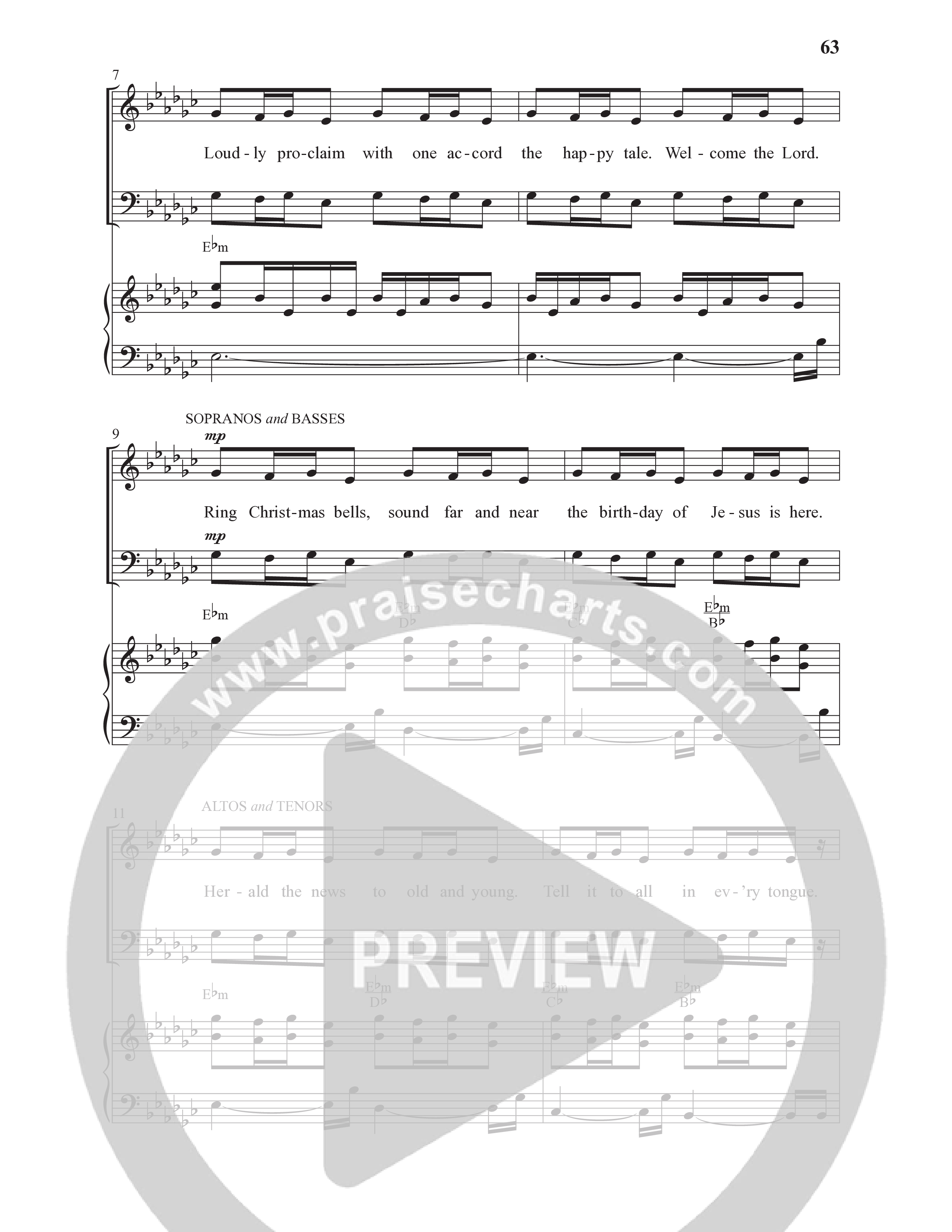 Christmas Changes Everything (13 Song Choral Collection) Song 6 (Piano SATB) (Lillenas Choral / Arr. Mike Speck)
