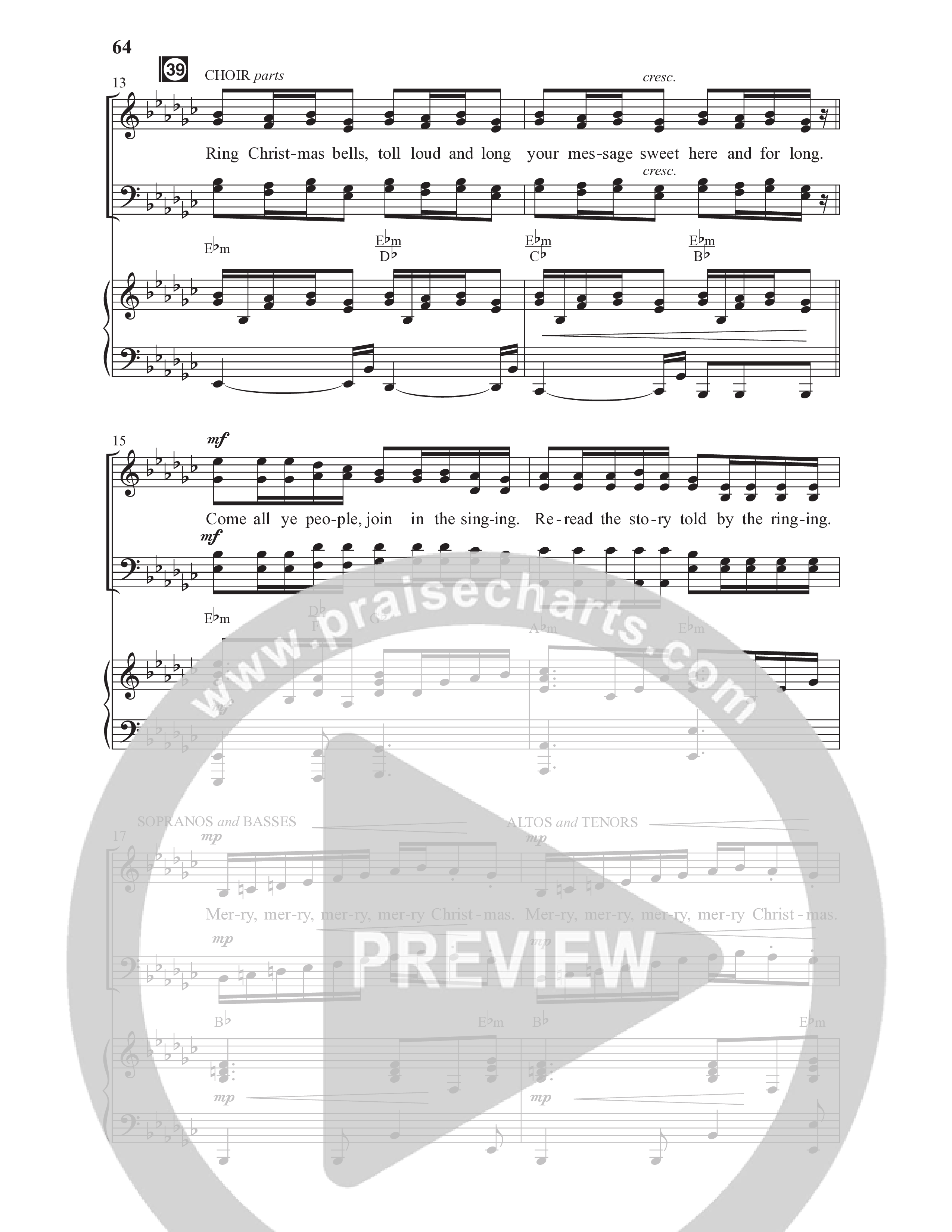 Christmas Changes Everything (13 Song Choral Collection) Song 6 (Piano SATB) (Lillenas Choral / Arr. Mike Speck)
