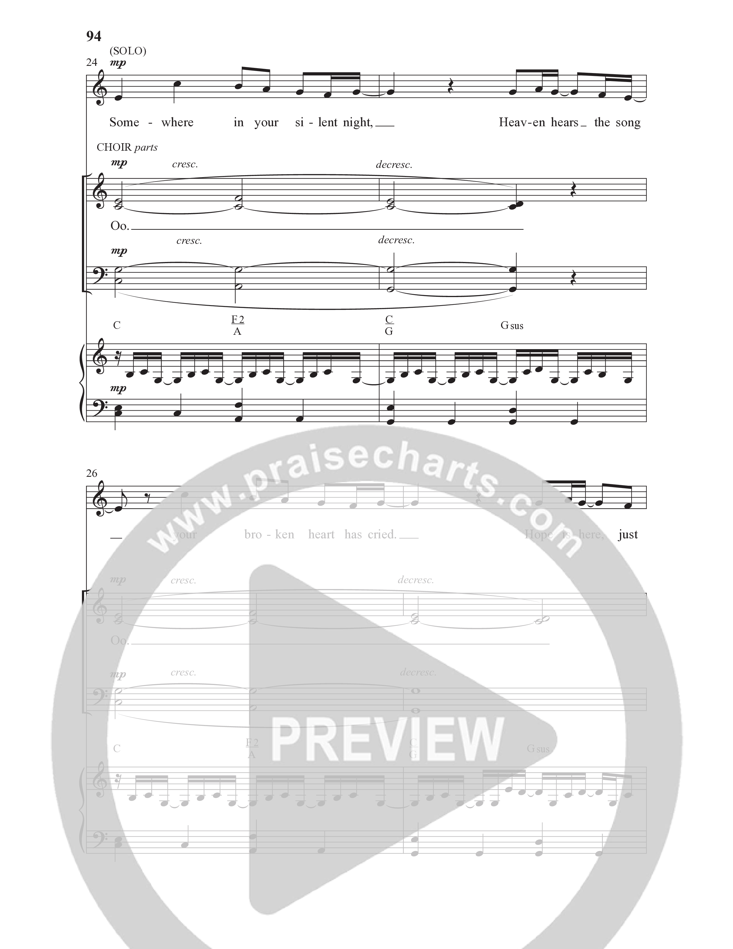 Christmas Changes Everything (13 Song Choral Collection) Song 9 (Piano SATB) (Lillenas Choral / Arr. Mike Speck)