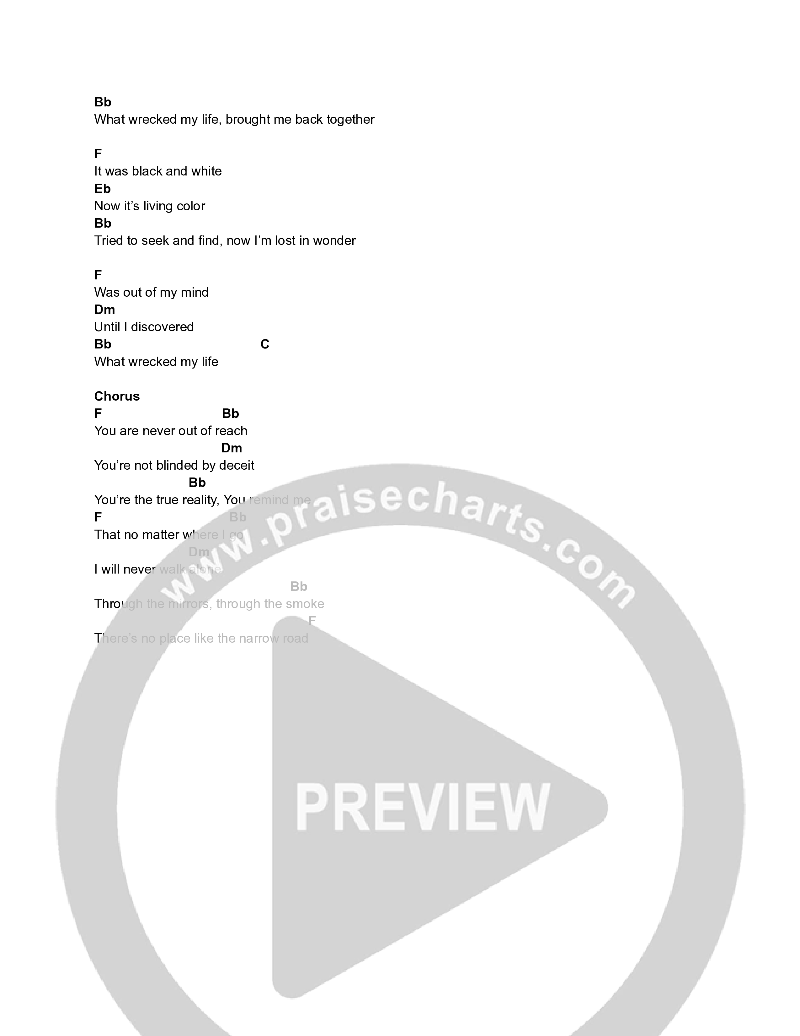 Kansas Chord Chart (Darthy)