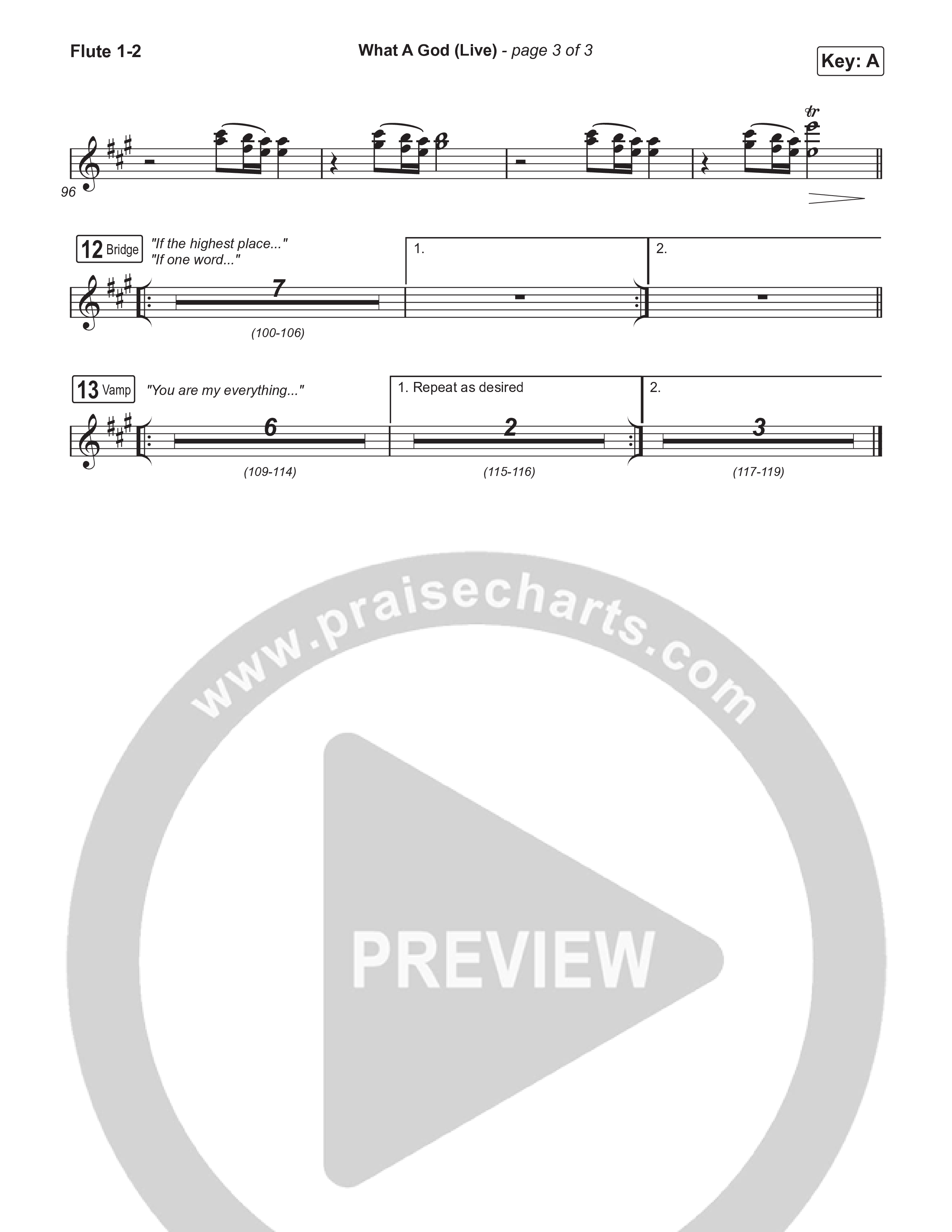 What A God (Choral Anthem SATB) Wind Pack (SEU Worship / One House / Chelsea Plank / Kenzie Walker / Roosevelt Stewart / Arr. Luke Gambill)