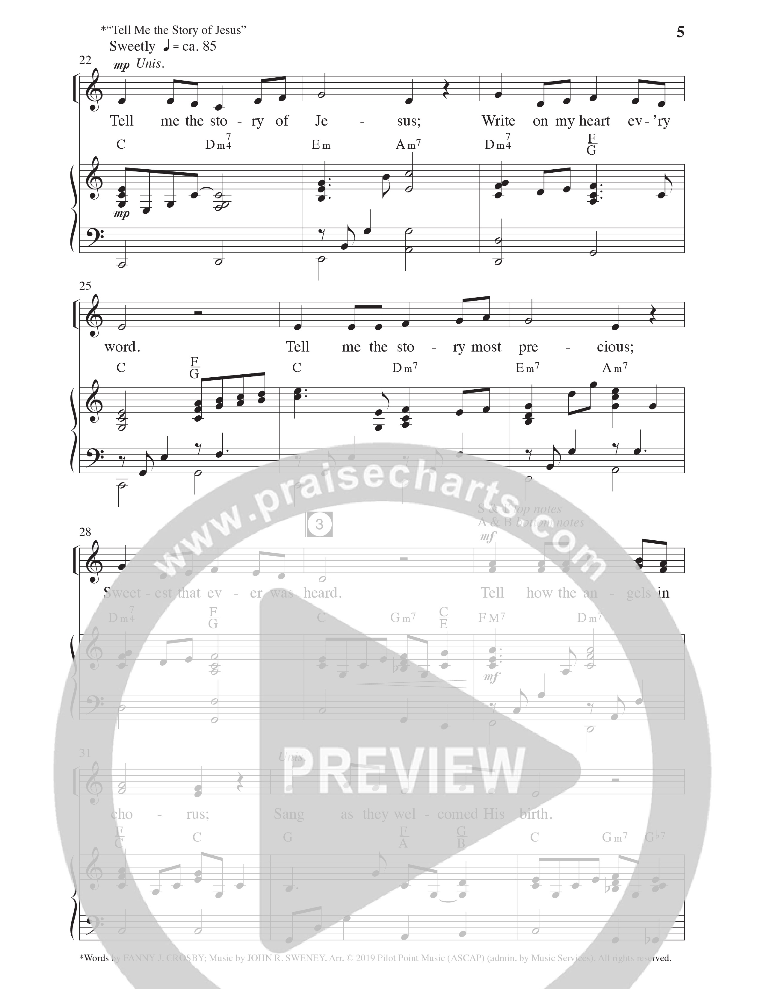 Come Thou Long Expected Jesus (5 Song Choral Collection) Choral Book (Lillenas Choral / Arr. Nick Robertson)