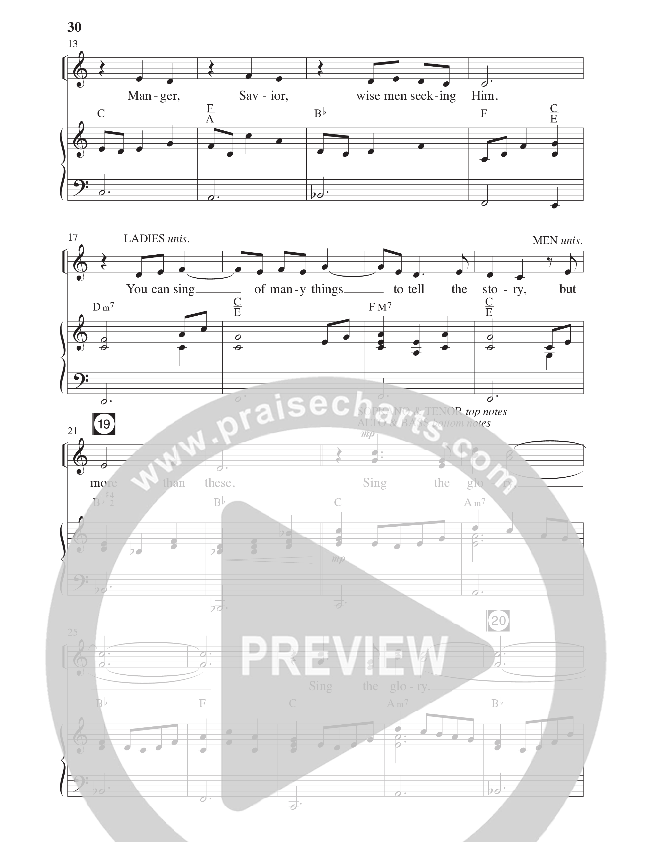 Come Thou Long Expected Jesus (5 Song Choral Collection) Song 3 (Piano SATB) (Lillenas Choral / Arr. Nick Robertson)