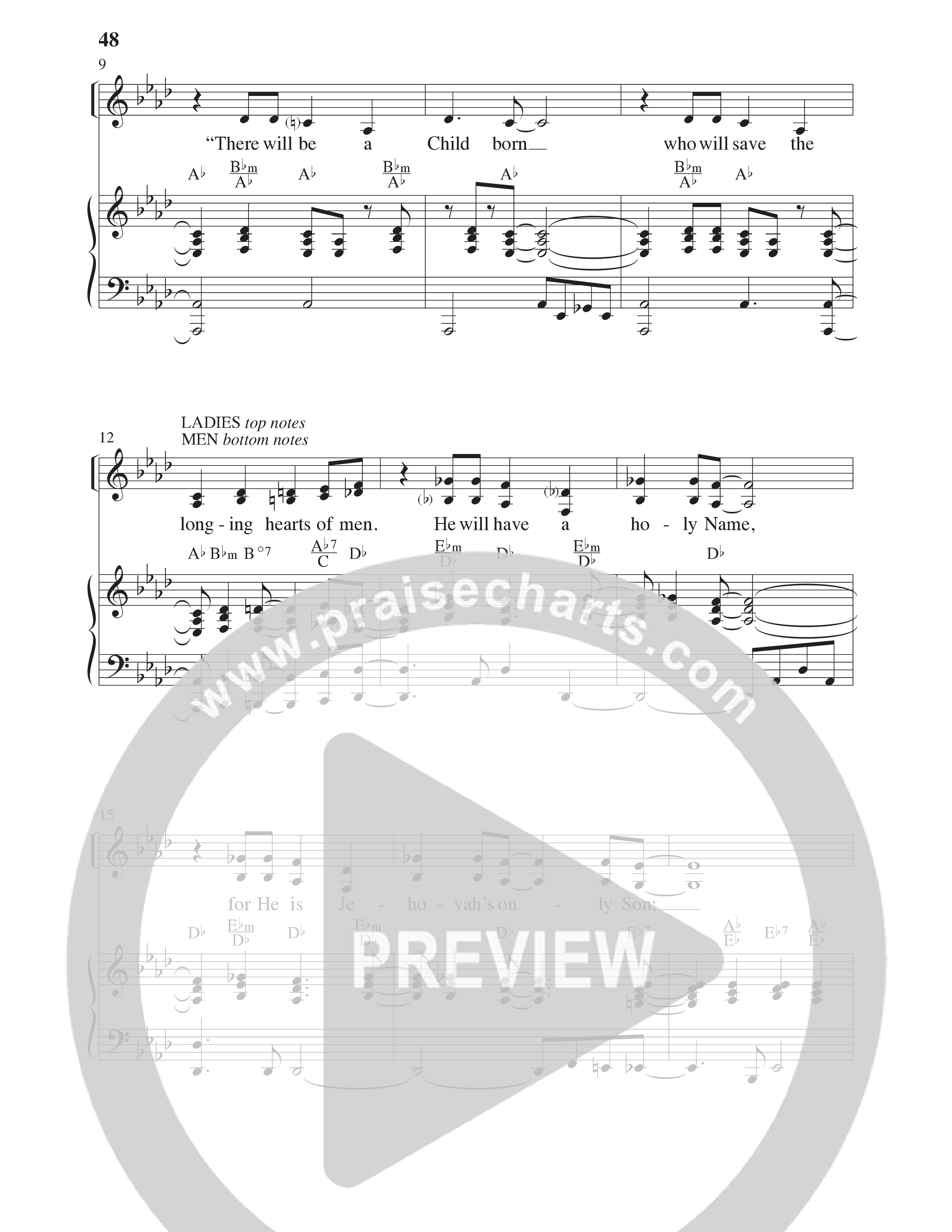 Come Thou Long Expected Jesus (5 Song Choral Collection) Song 5 (Piano SATB) (Lillenas Choral / Arr. Nick Robertson)