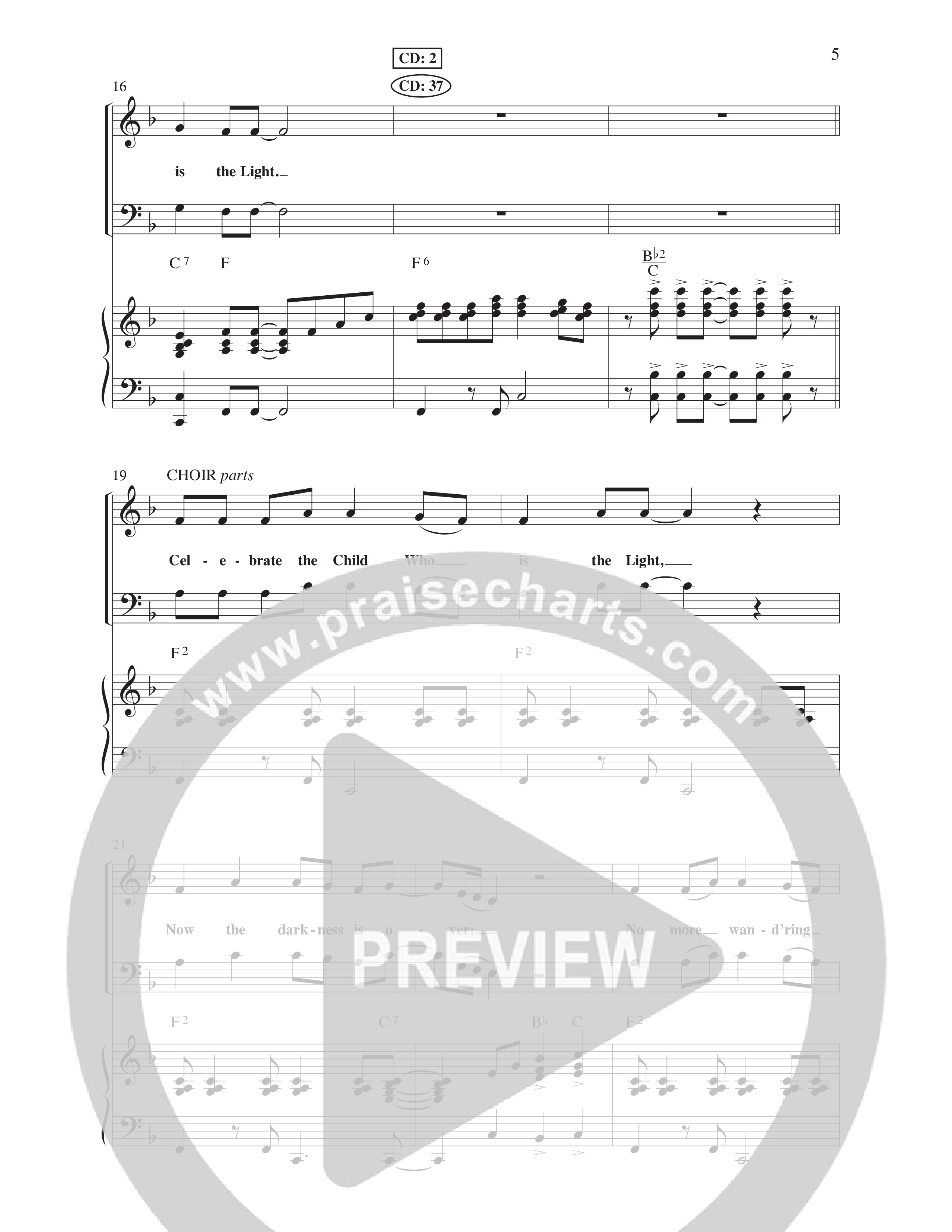 Christ Has Come (5 Song Choral Collection) Choral Book (Lillenas Choral / Arr. Marty Parks / Arr. Russell Mauldin / Arr. Cliff Duren / Arr. Phil Nitz)