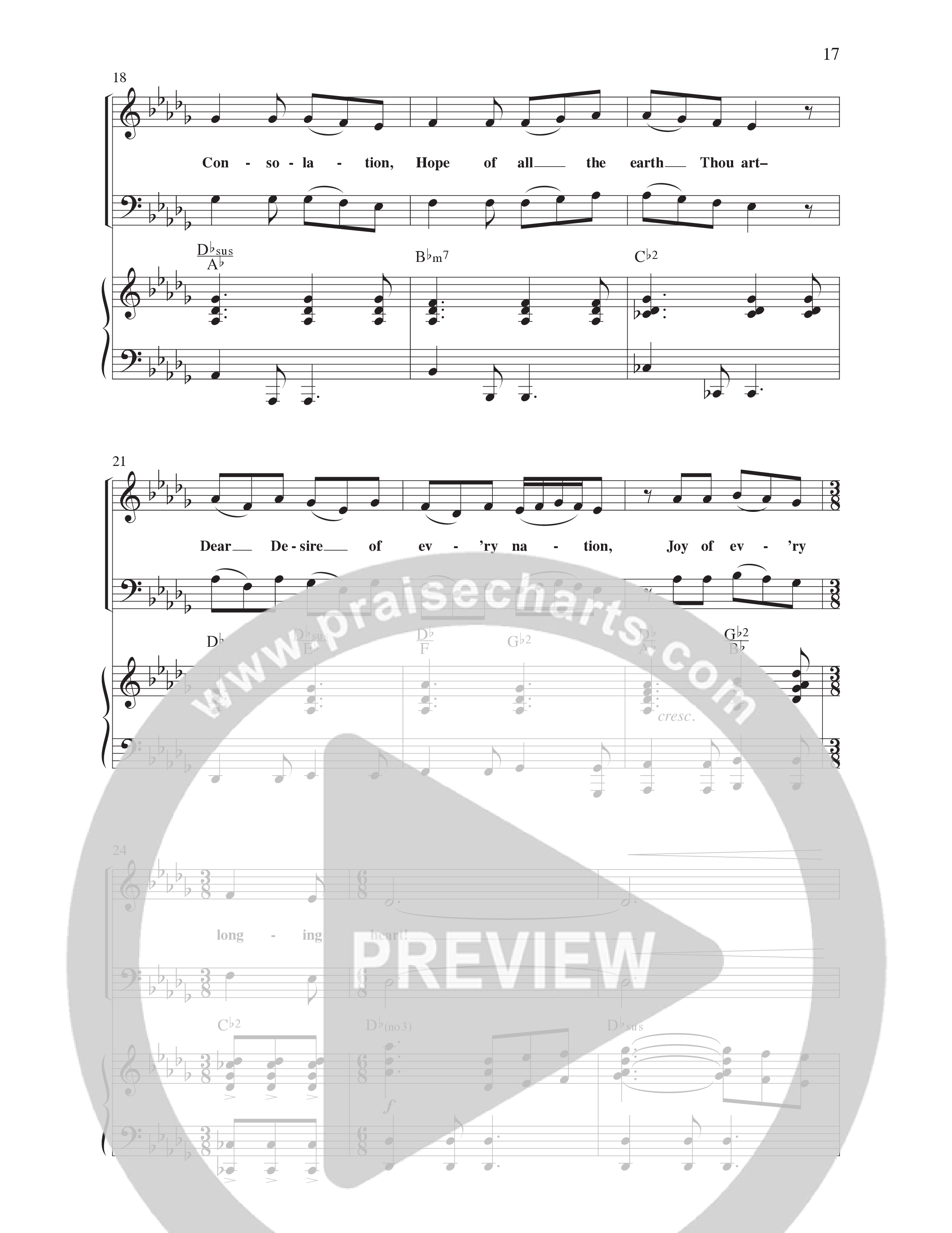 Christ Has Come (5 Song Choral Collection) Song 2 (Piano SATB) (Lillenas Choral / Arr. Marty Parks / Arr. Russell Mauldin / Arr. Cliff Duren / Arr. Phil Nitz)