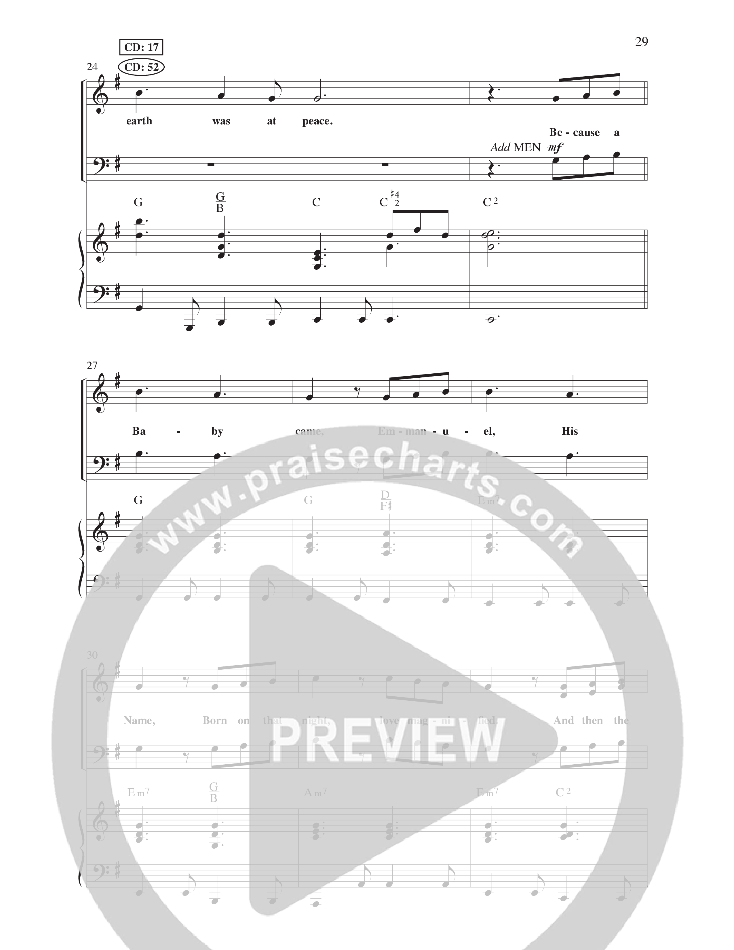 Christ Has Come (5 Song Choral Collection) Song 3 (Piano SATB) (Lillenas Choral / Arr. Marty Parks / Arr. Russell Mauldin / Arr. Cliff Duren / Arr. Phil Nitz)