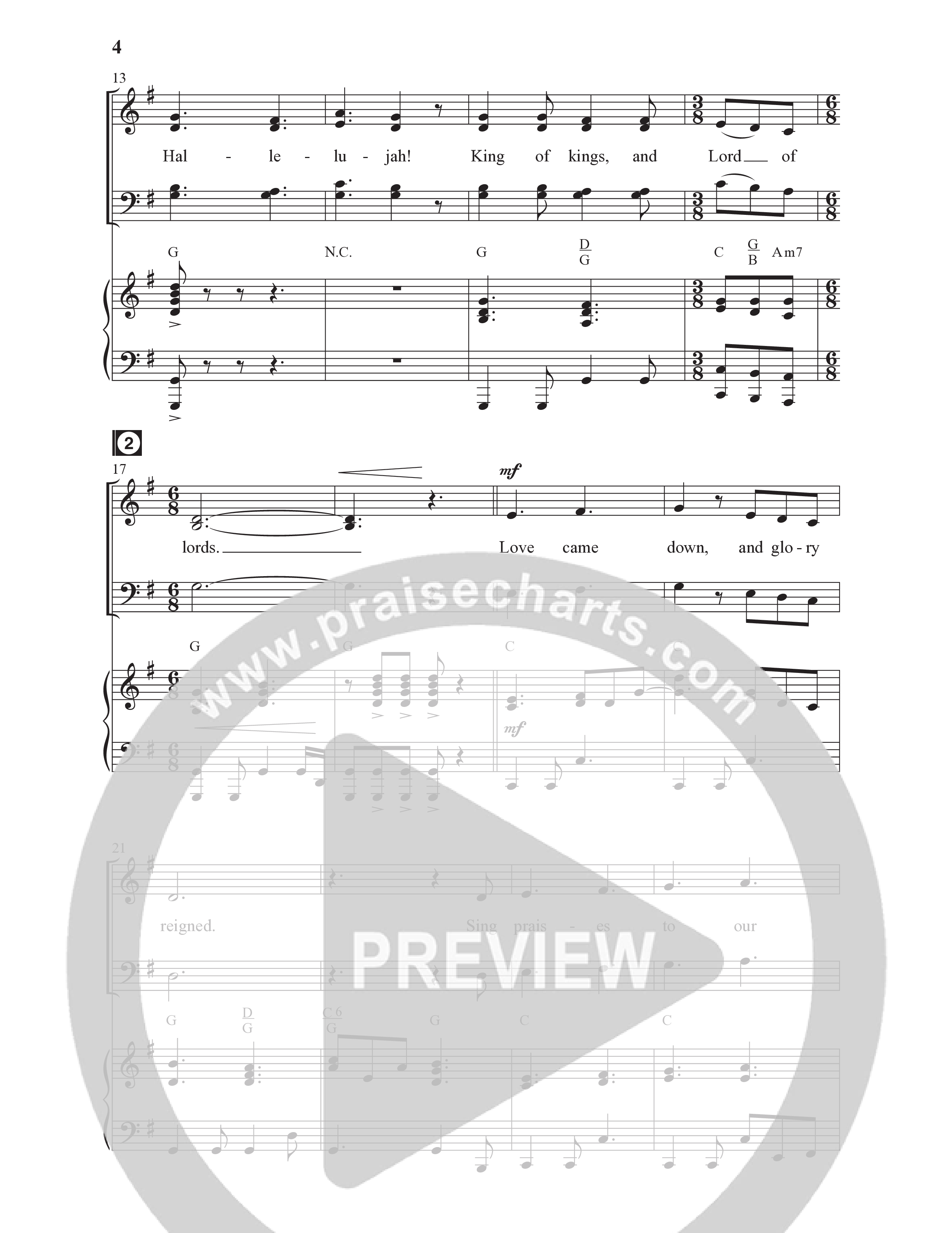 Hallelujah Jesus Is Born (6 Song Choral Collection) Choral Book (Lillenas Choral / Arr. Nick Robertson)