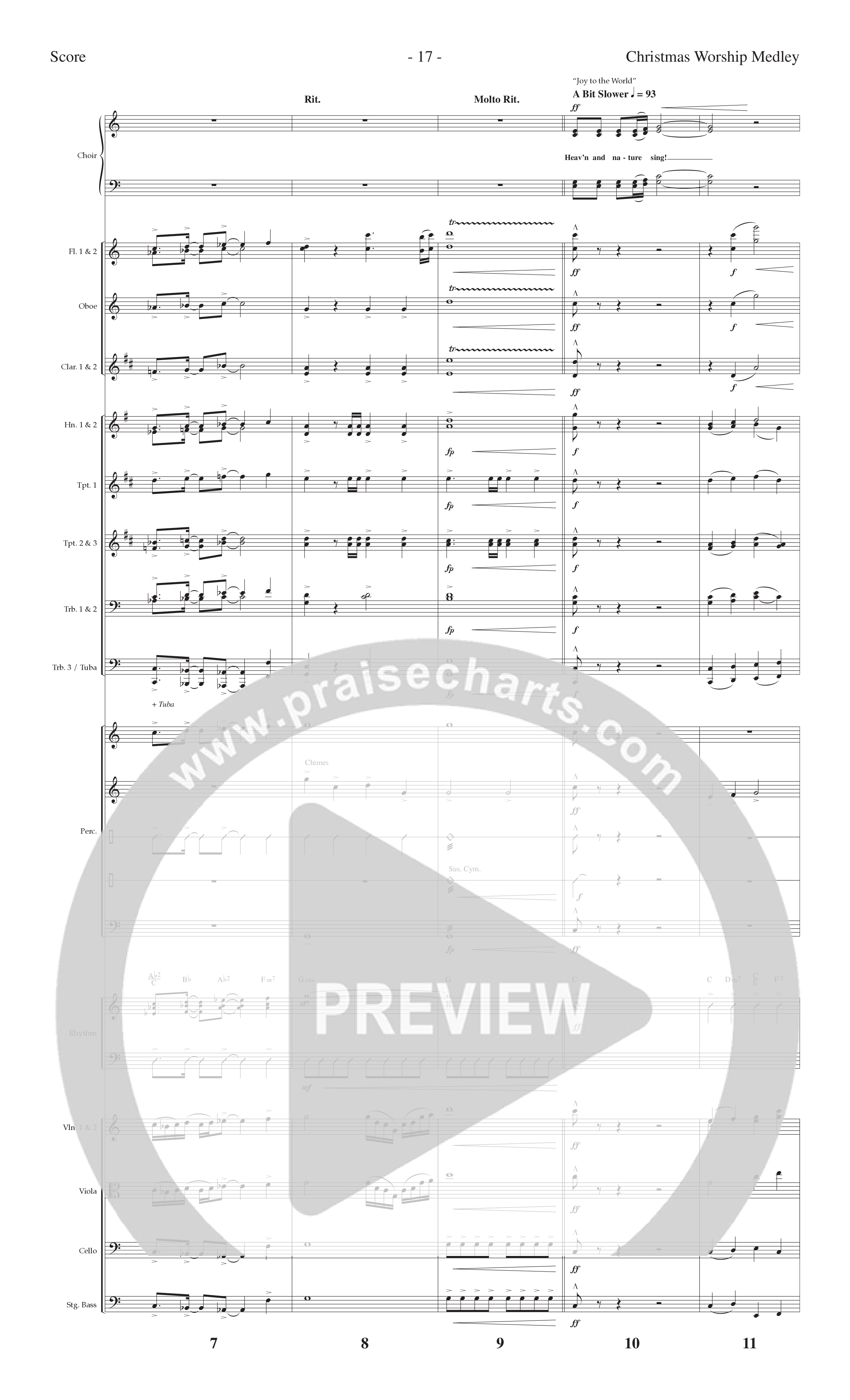 Hallelujah Jesus Is Born (6 Song Choral Collection) Song 2 (Orchestration) (Lillenas Choral / Arr. Nick Robertson)