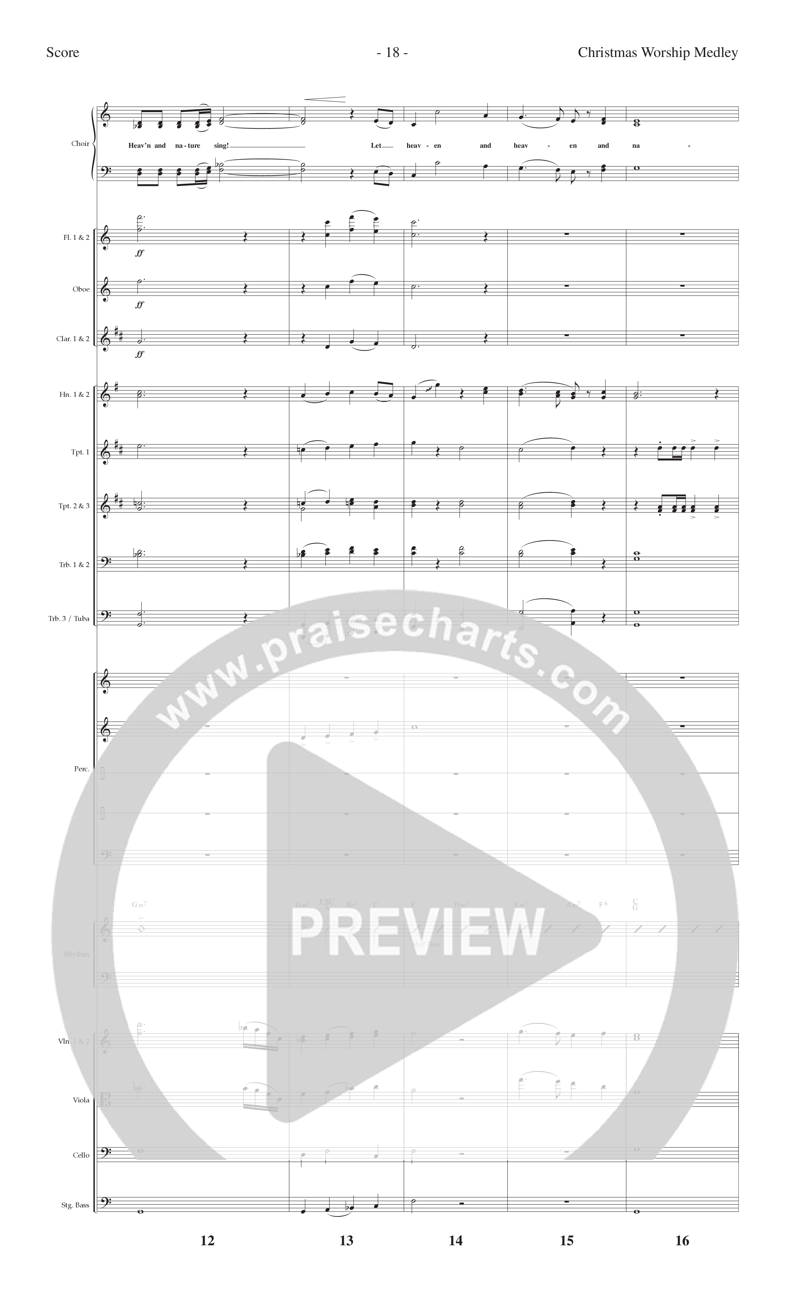 Hallelujah Jesus Is Born (6 Song Choral Collection) Song 2 (Orchestration) (Lillenas Choral / Arr. Nick Robertson)