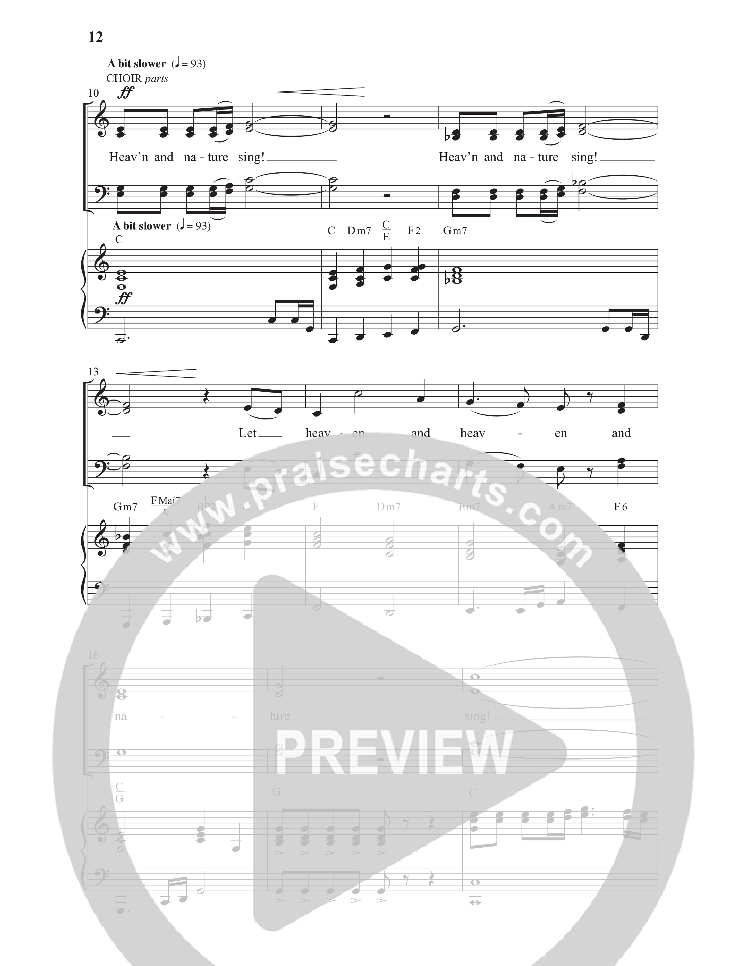 Hallelujah Jesus Is Born (6 Song Choral Collection) Song 2 (Piano SATB) (Lillenas Choral / Arr. Nick Robertson)