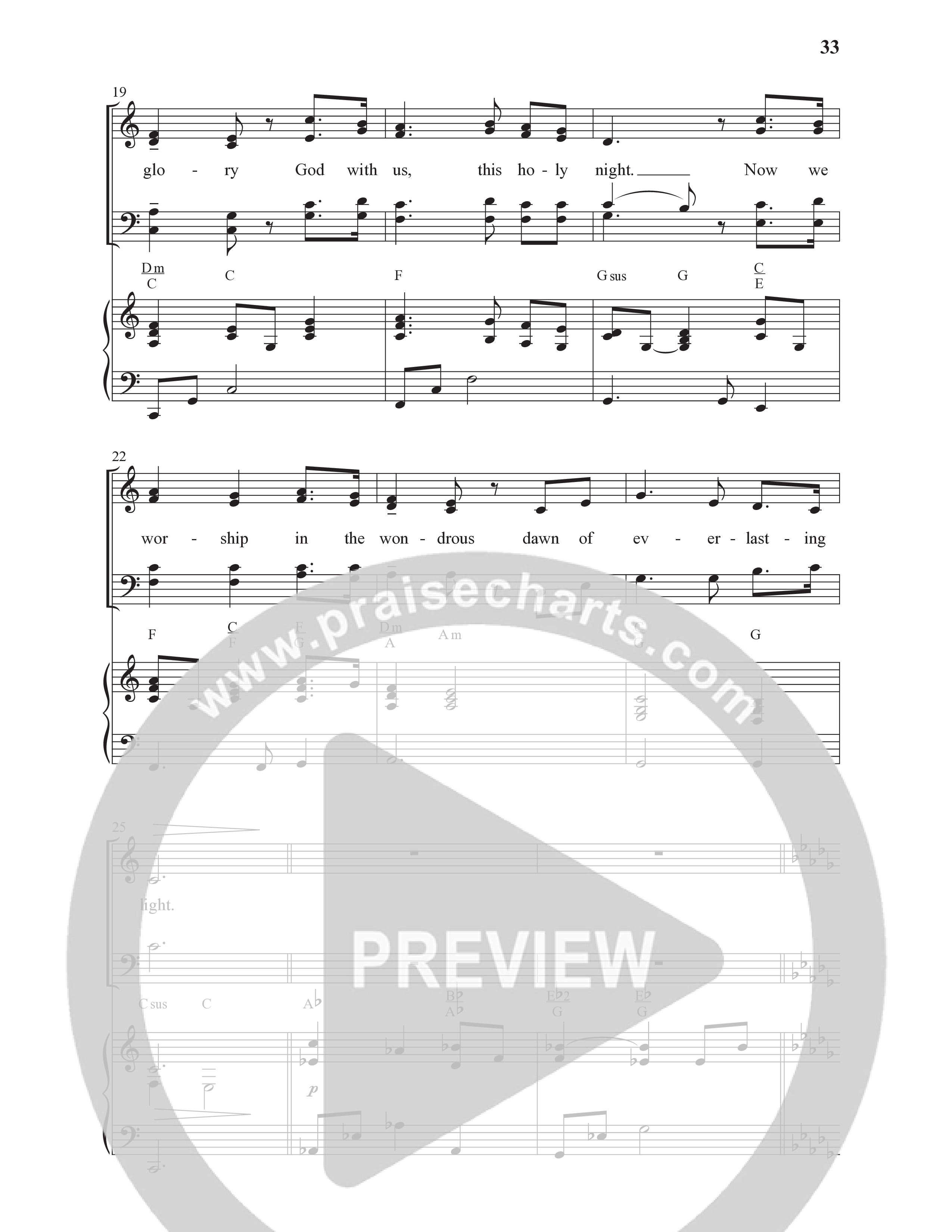 Hallelujah Jesus Is Born (6 Song Choral Collection) Song 3 (Piano SATB) (Lillenas Choral / Arr. Nick Robertson)