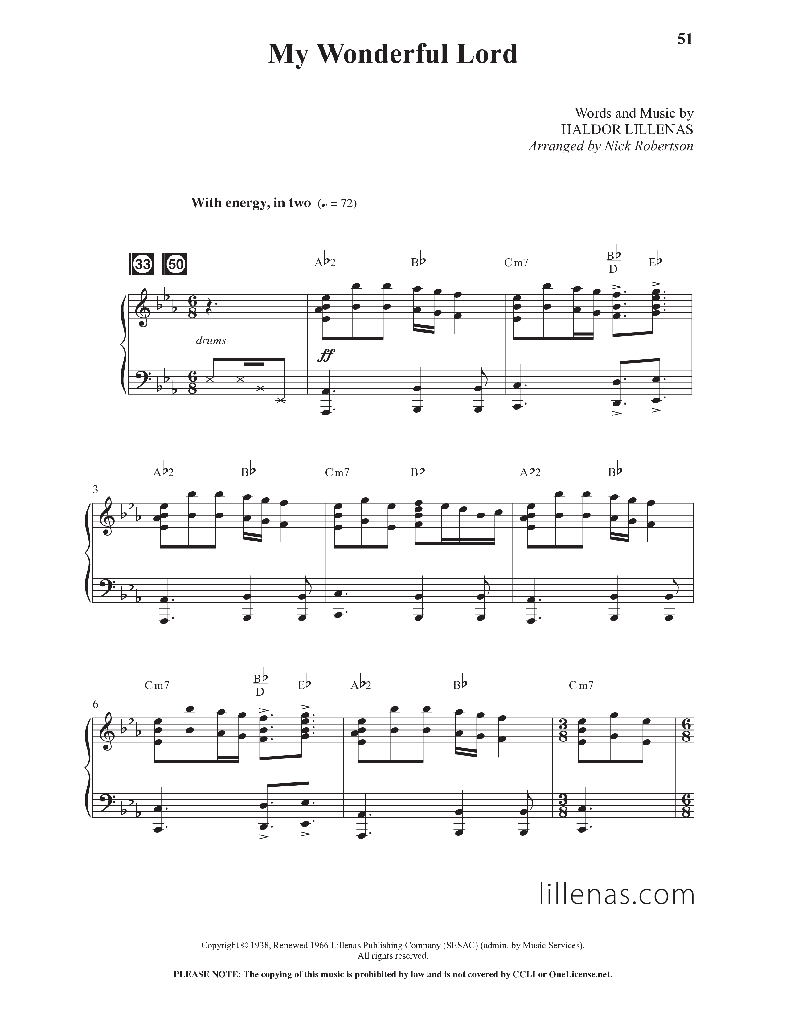 Hallelujah Jesus Is Born (6 Song Choral Collection) Song 5 (Piano SATB) (Lillenas Choral / Arr. Nick Robertson)