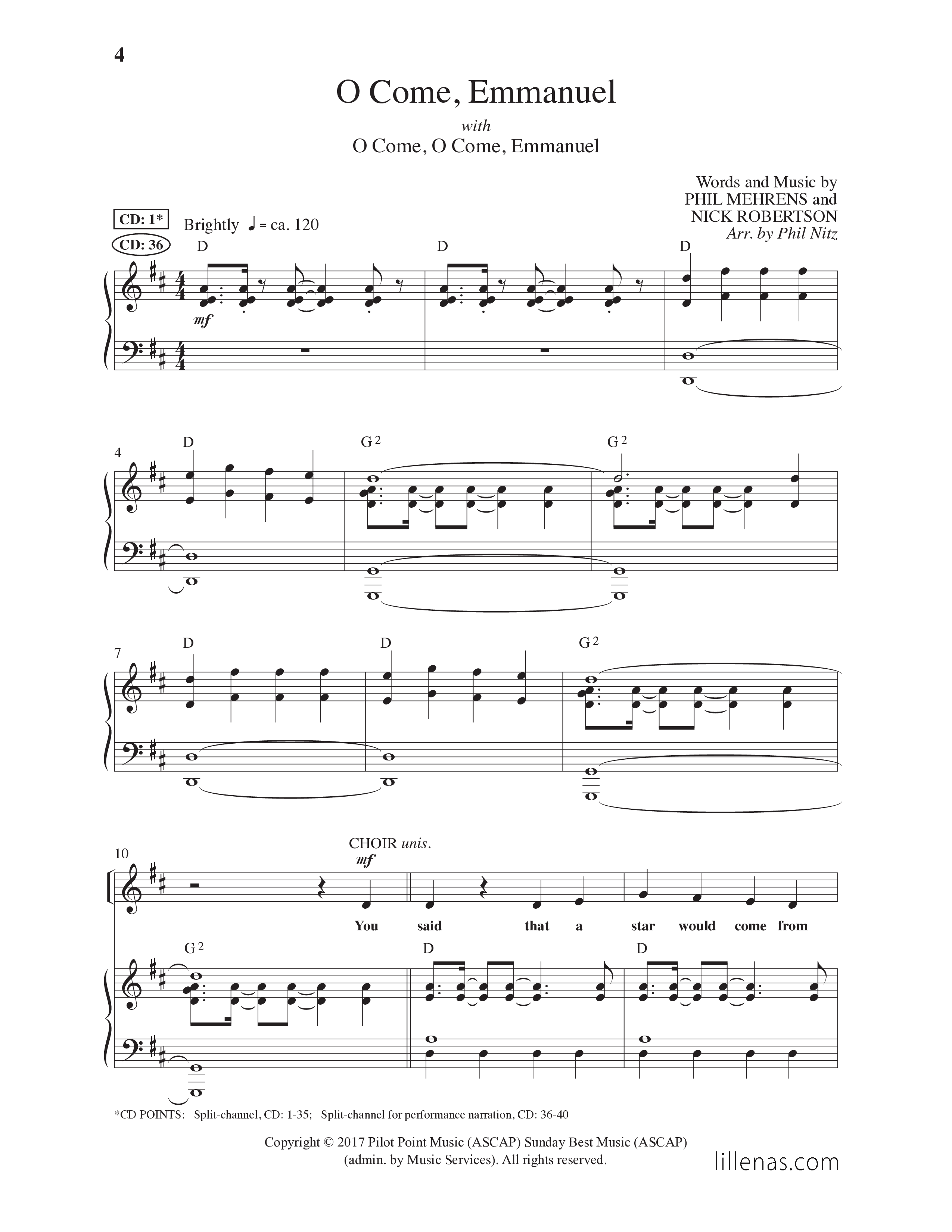 Christmas The Story That Never Grows Old (5 Song Choral Collection) Choral Book (Lillenas Choral / Arr. Mike Speck / Arr. Cliff Duren / Arr. Nick Robertson / Arr. Phil Nitz)
