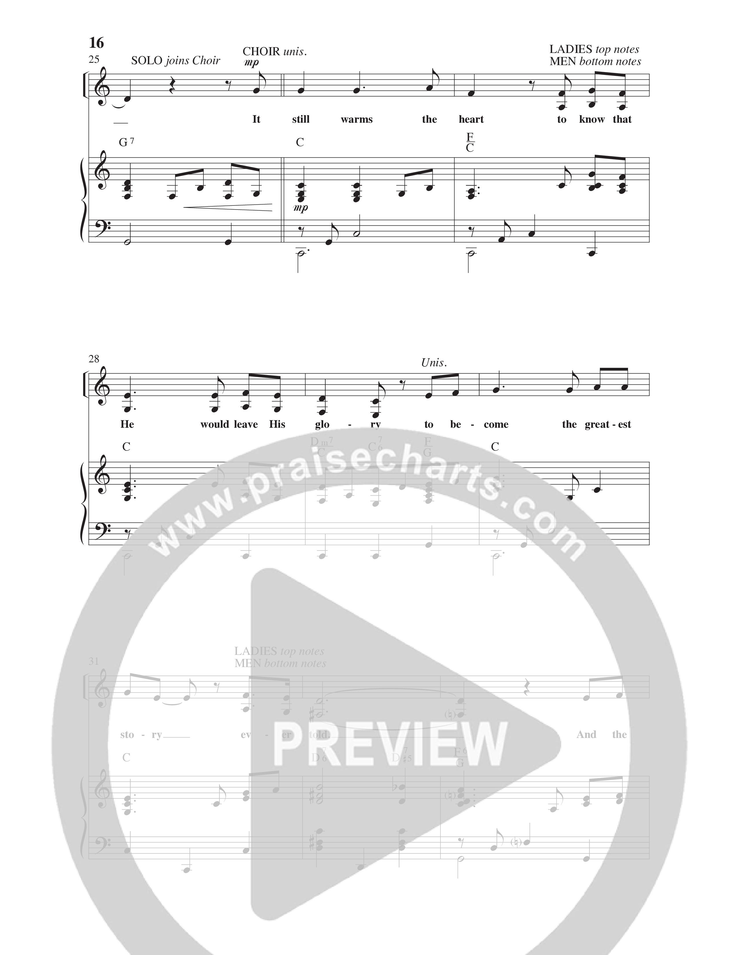 Christmas The Story That Never Grows Old (5 Song Choral Collection) Song 2 (Piano SATB) (Lillenas Choral / Arr. Mike Speck / Arr. Cliff Duren / Arr. Nick Robertson / Arr. Phil Nitz)