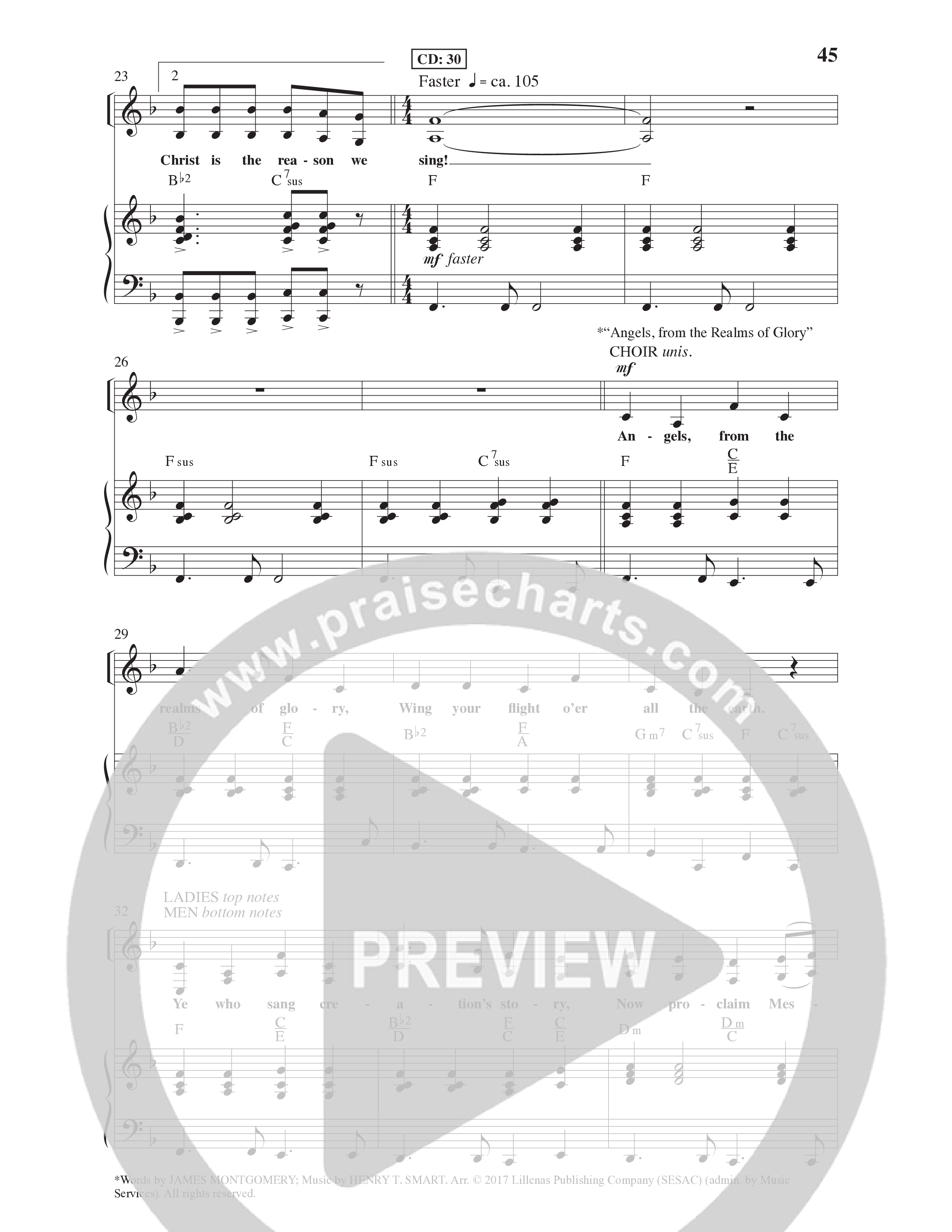 Christmas The Story That Never Grows Old (5 Song Choral Collection) Song 5 (Piano SATB) (Lillenas Choral / Arr. Mike Speck / Arr. Cliff Duren / Arr. Nick Robertson / Arr. Phil Nitz)