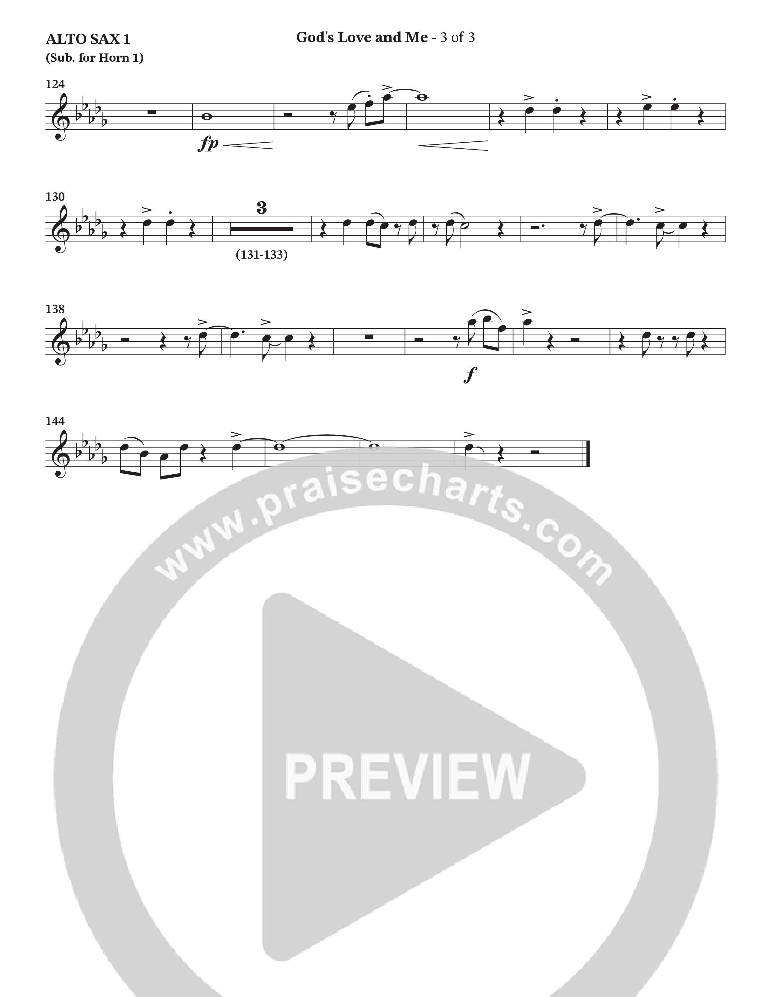 God's Love And Me (Choral Anthem SATB) Wind Pack (The Craguns)