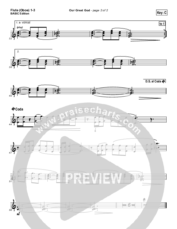 Our Great God Wind Pack (Fernando Ortega)