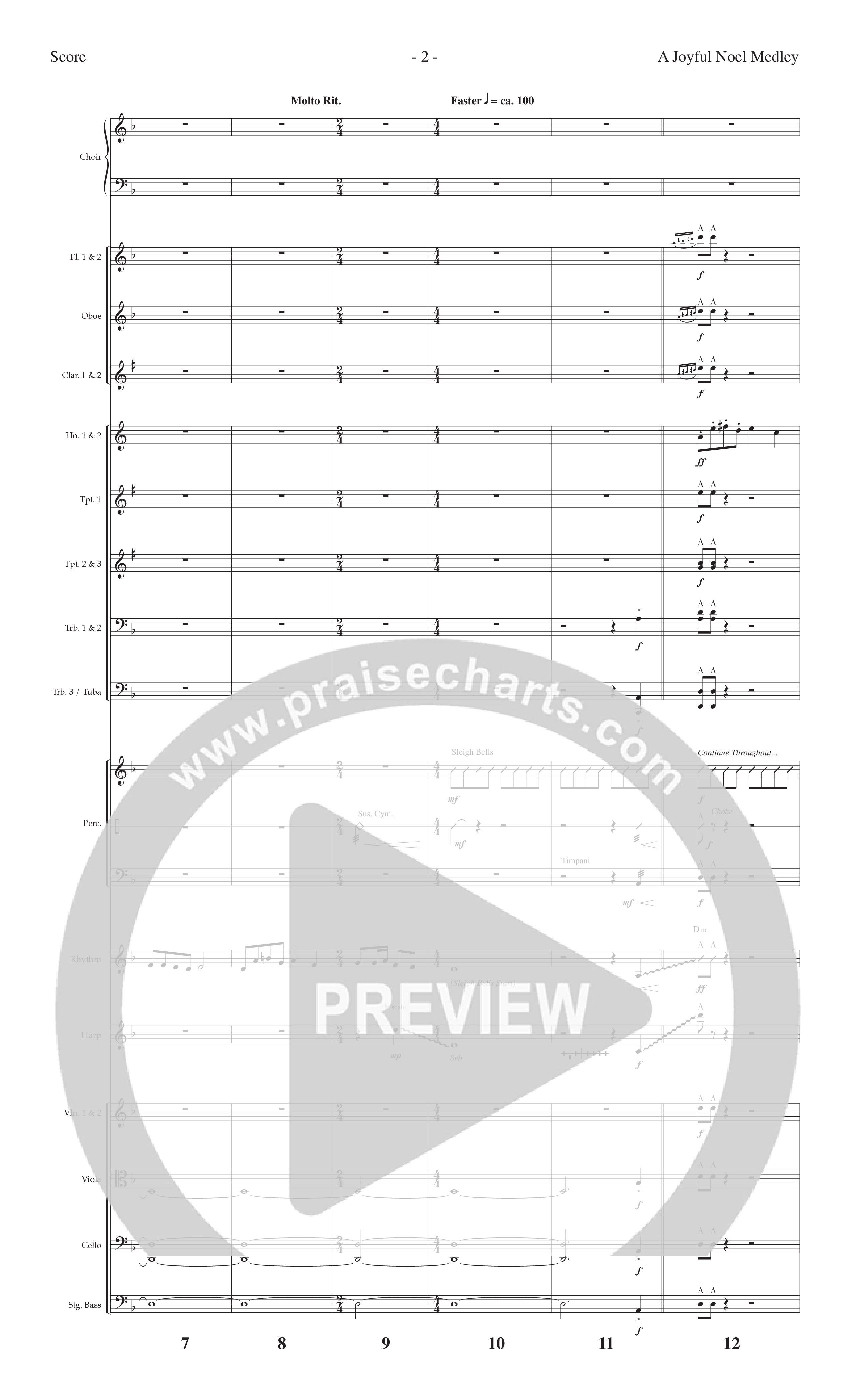 One Noel (8 Song Choral Collection) Orchestrations (SATB) (Lillenas Choral / Arr. Christopher Phillips / Orch. Cliff Duren / Orch. Phil Nitz)