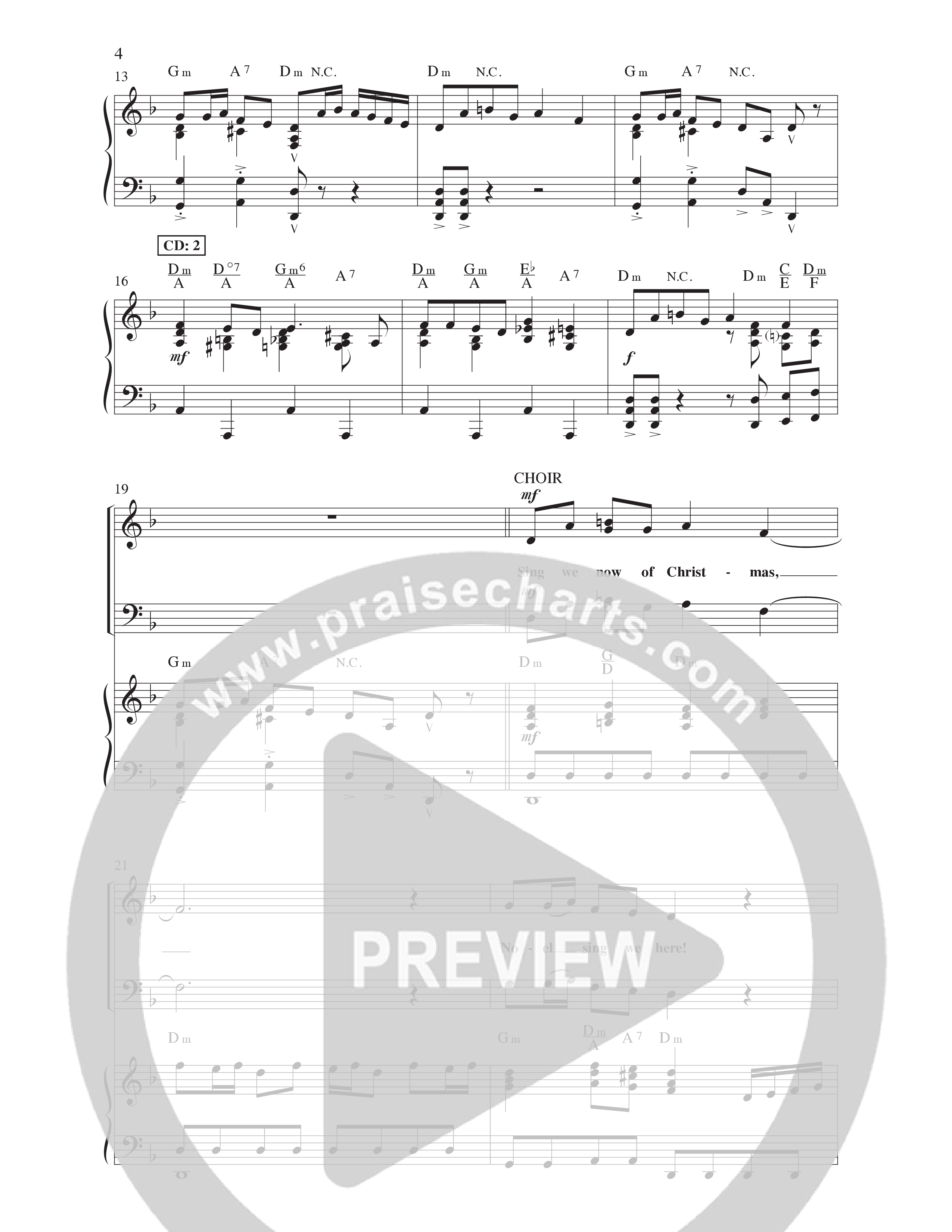 One Noel (8 Song Choral Collection) Choral Book (Lillenas Choral / Arr. Christopher Phillips / Orch. Cliff Duren / Orch. Phil Nitz)