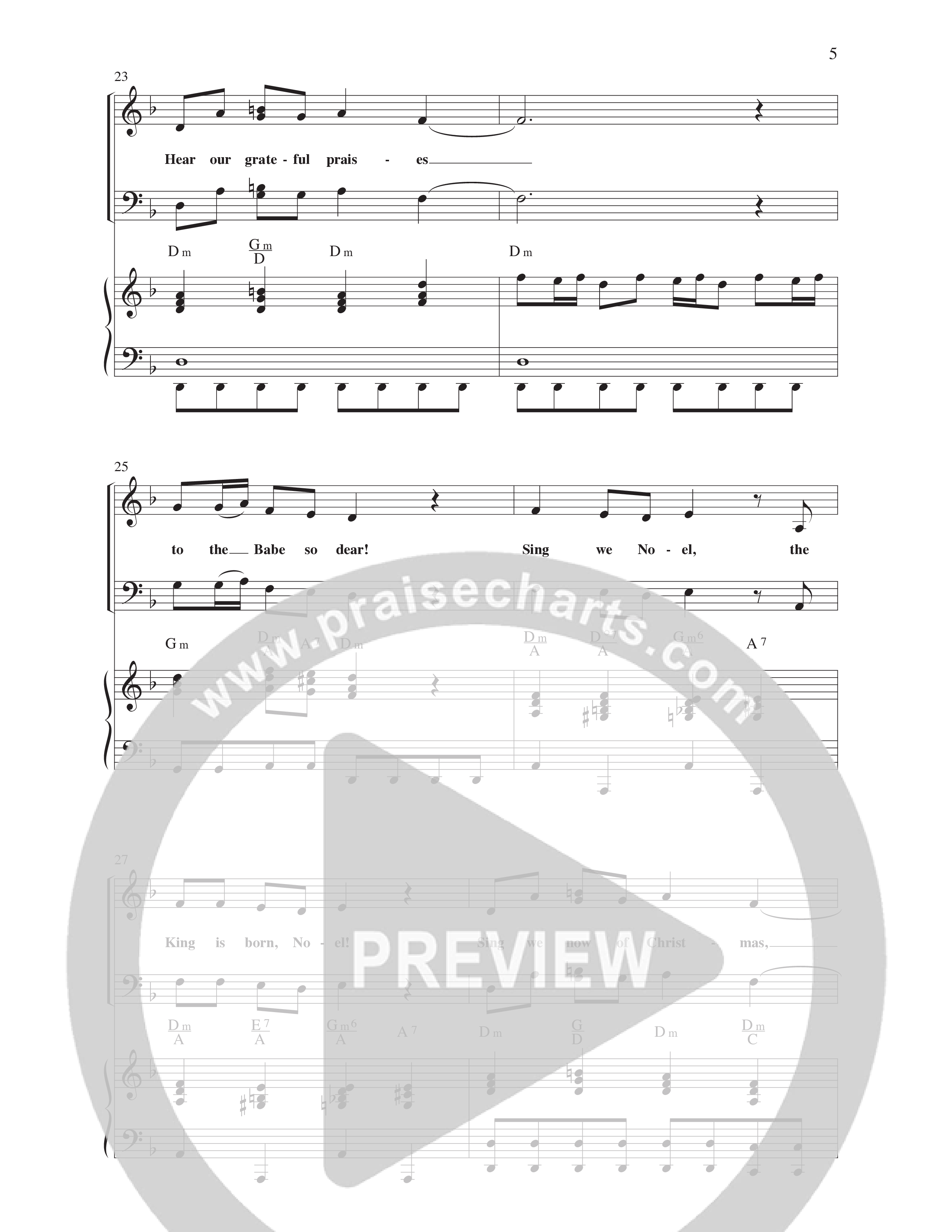 One Noel (8 Song Choral Collection) Choral Book (Lillenas Choral / Arr. Christopher Phillips / Orch. Cliff Duren / Orch. Phil Nitz)