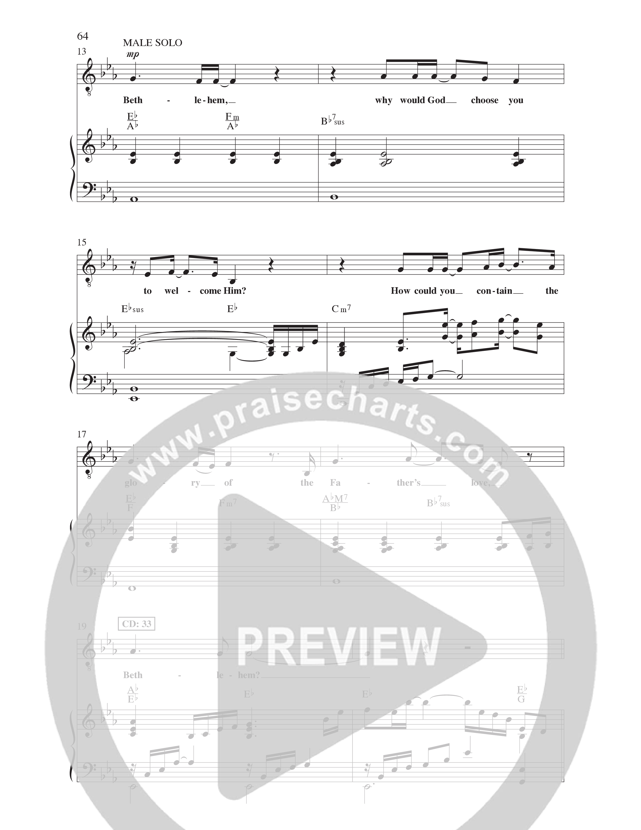 One Noel (8 Song Choral Collection) Song 5 (Piano SATB) (Lillenas Choral / Arr. Christopher Phillips / Orch. Cliff Duren / Orch. Phil Nitz)