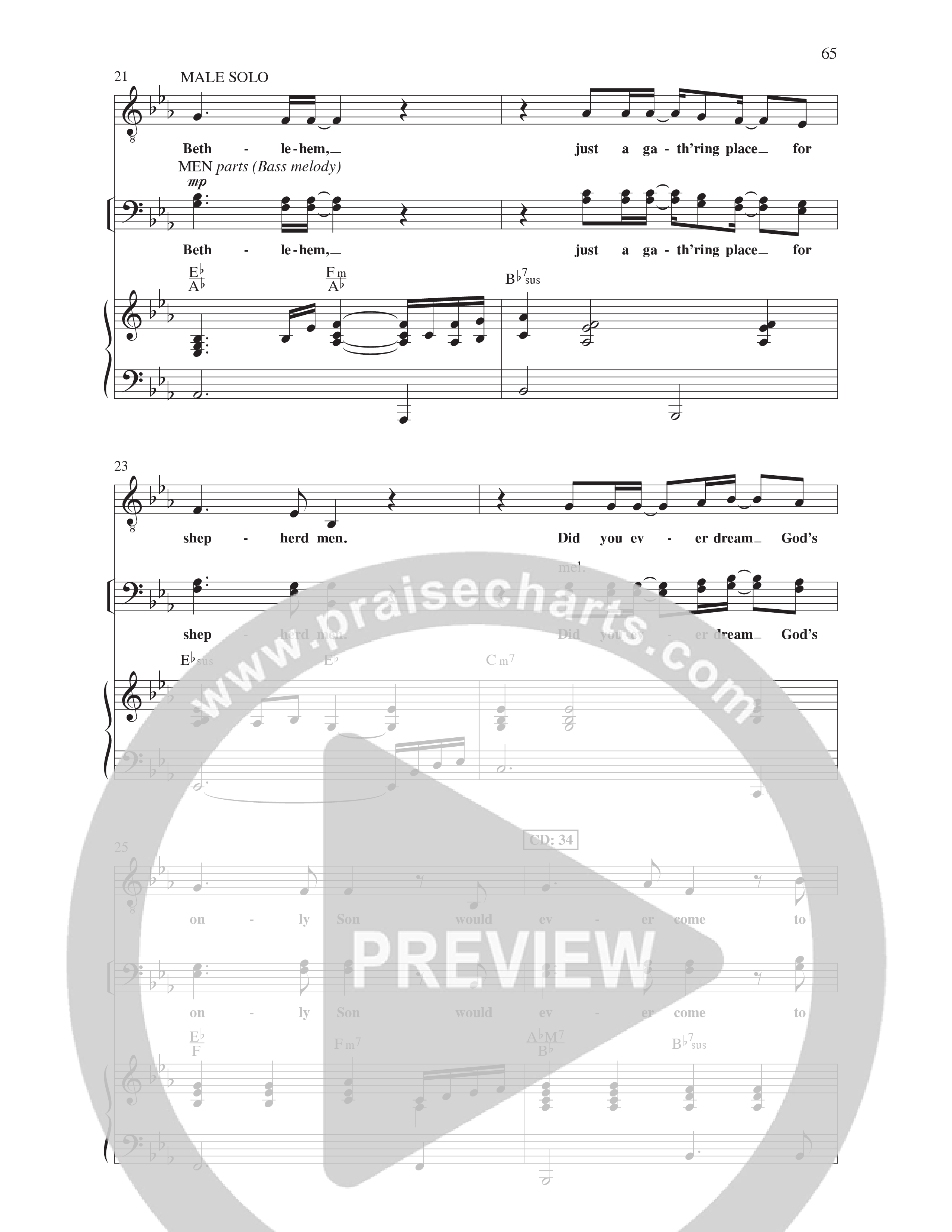 One Noel (8 Song Choral Collection) Song 5 (Piano SATB) (Lillenas Choral / Arr. Christopher Phillips / Orch. Cliff Duren / Orch. Phil Nitz)