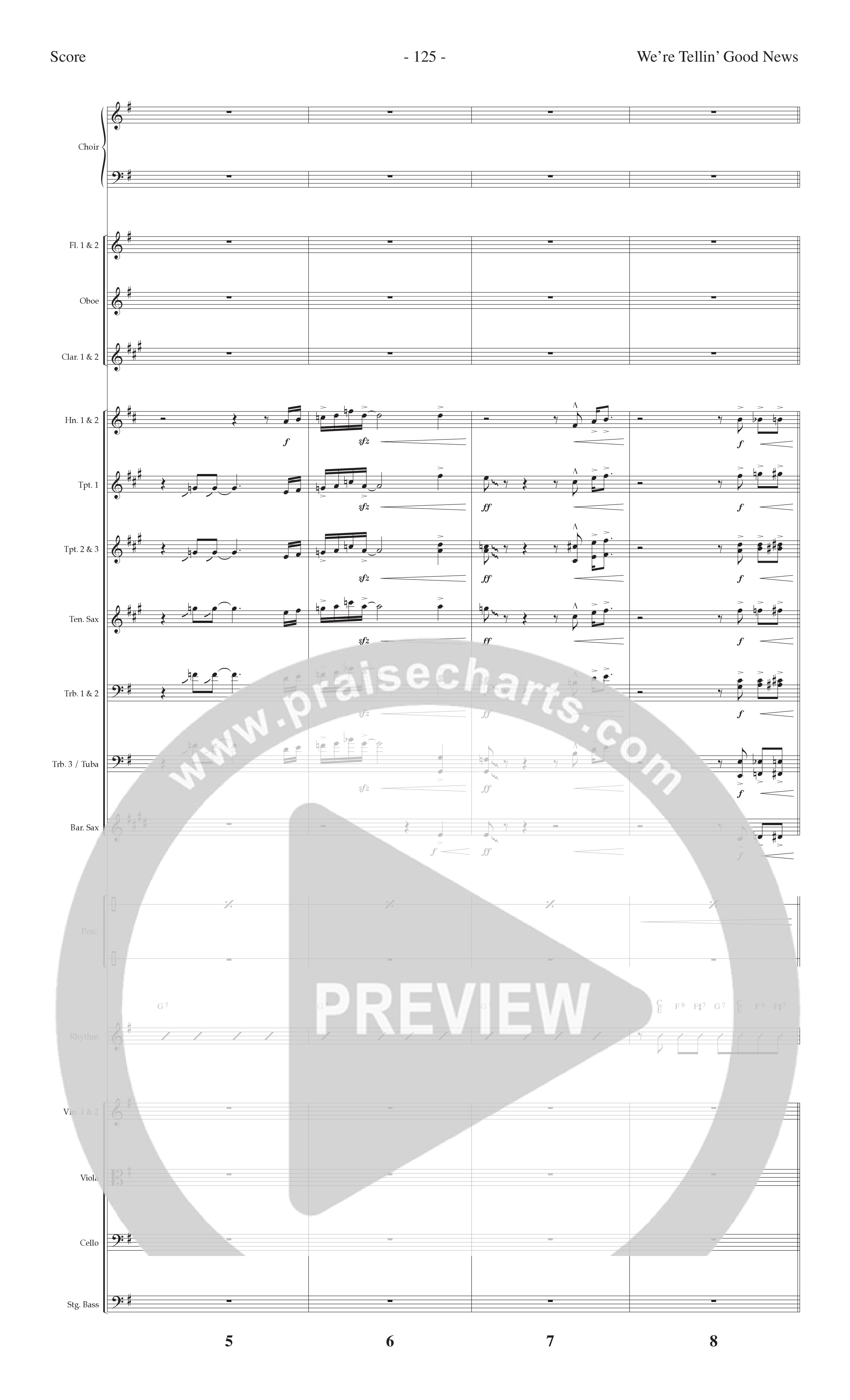 One Noel (8 Song Choral Collection) Song 6 (Orchestration) (Lillenas Choral / Arr. Christopher Phillips / Orch. Cliff Duren / Orch. Phil Nitz)