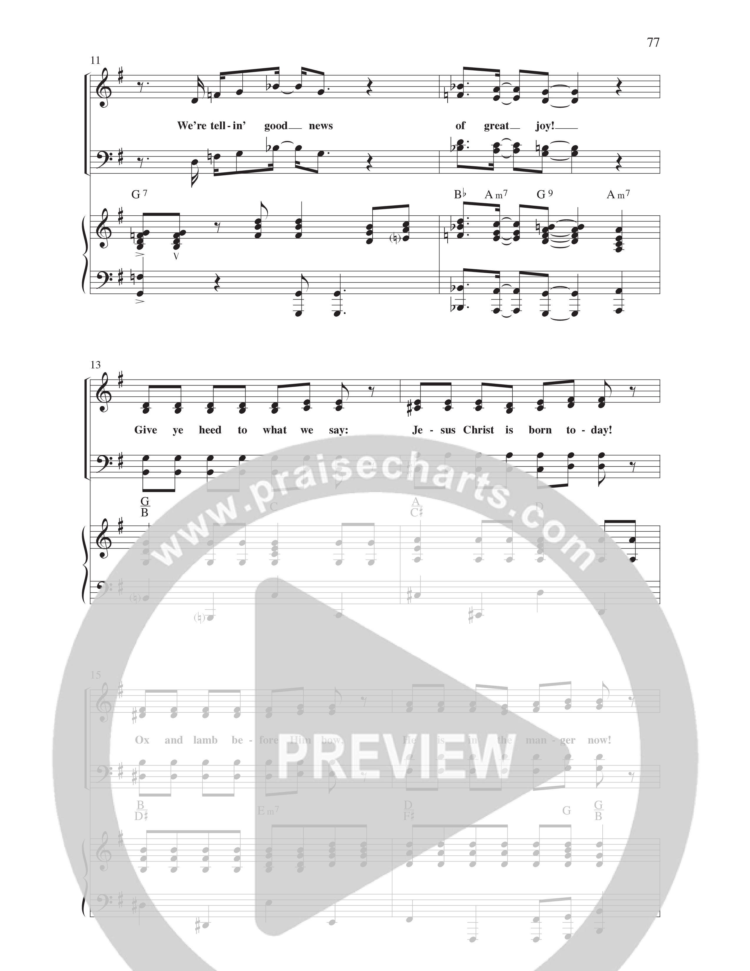 One Noel (8 Song Choral Collection) Song 6 (Piano SATB) (Lillenas Choral / Arr. Christopher Phillips / Orch. Cliff Duren / Orch. Phil Nitz)