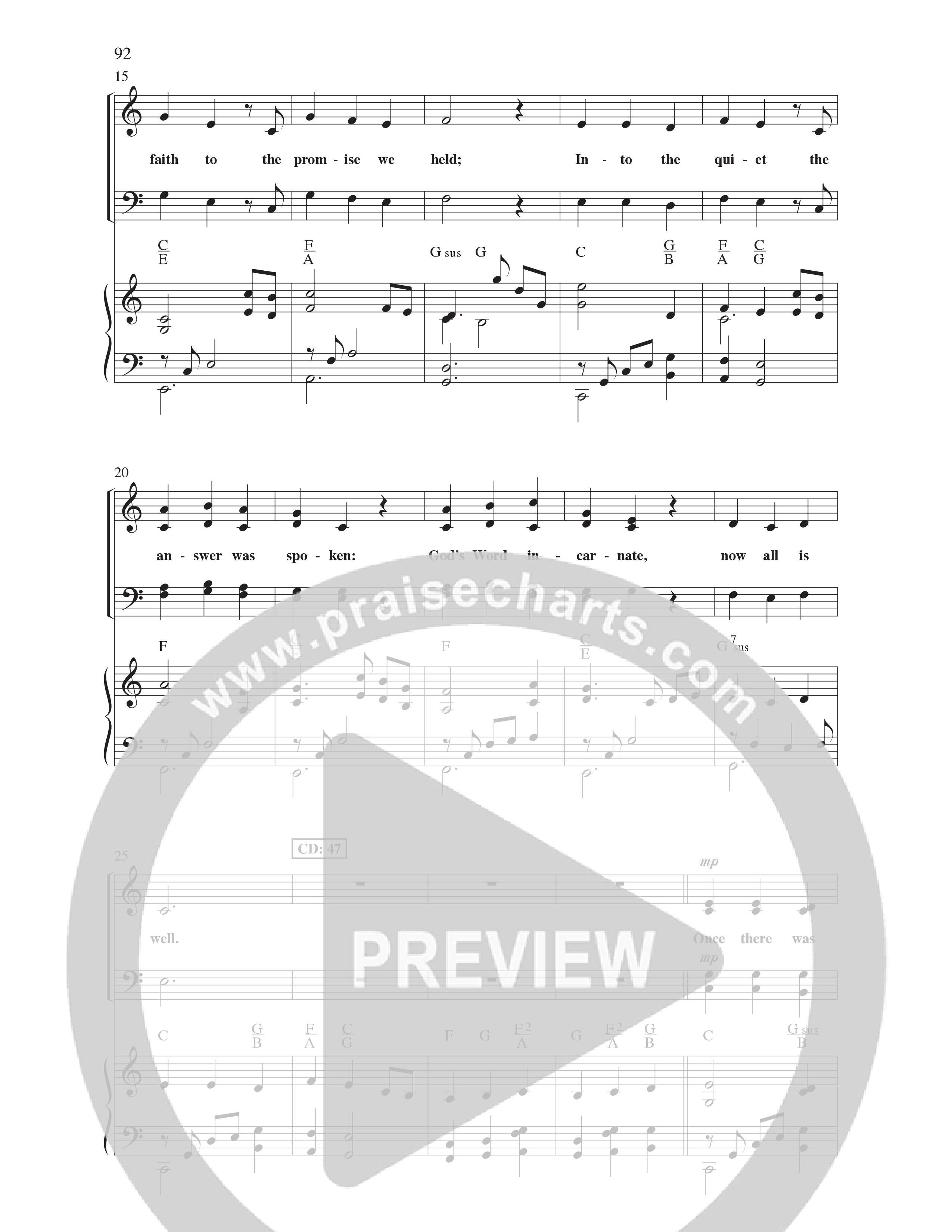One Noel (8 Song Choral Collection) Song 7 (Piano SATB) (Lillenas Choral / Arr. Christopher Phillips / Orch. Cliff Duren / Orch. Phil Nitz)