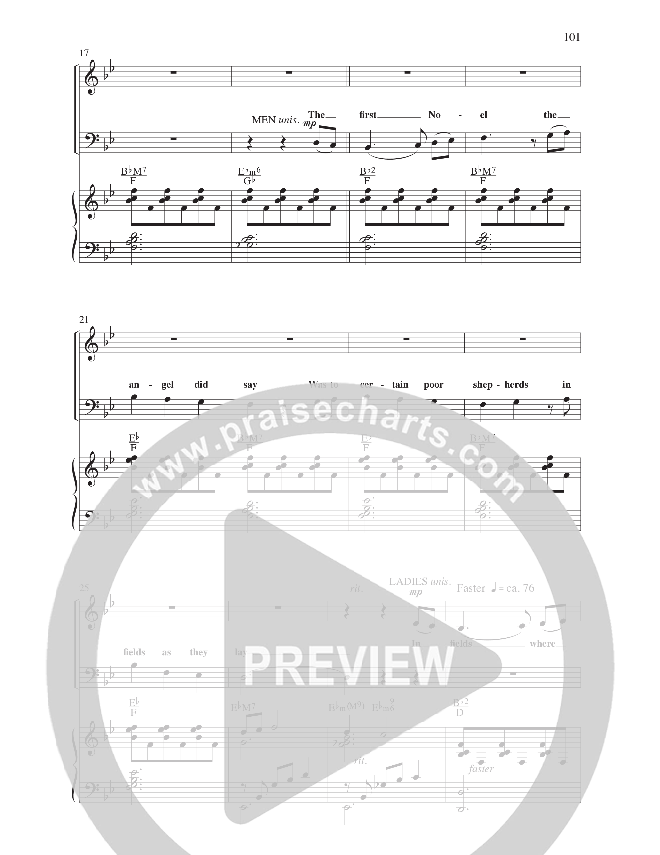 One Noel (8 Song Choral Collection) Song 8 (Piano SATB) (Lillenas Choral / Arr. Christopher Phillips / Orch. Cliff Duren / Orch. Phil Nitz)